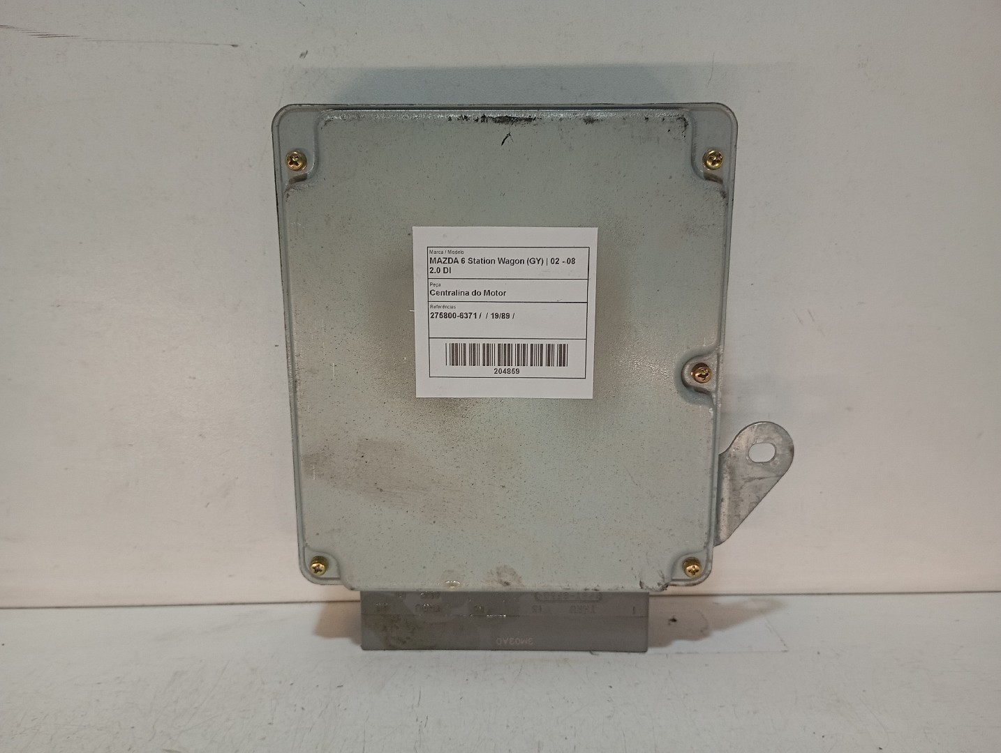 Engine control unit / ECU MAZDA 6 Station Wagon (GY)