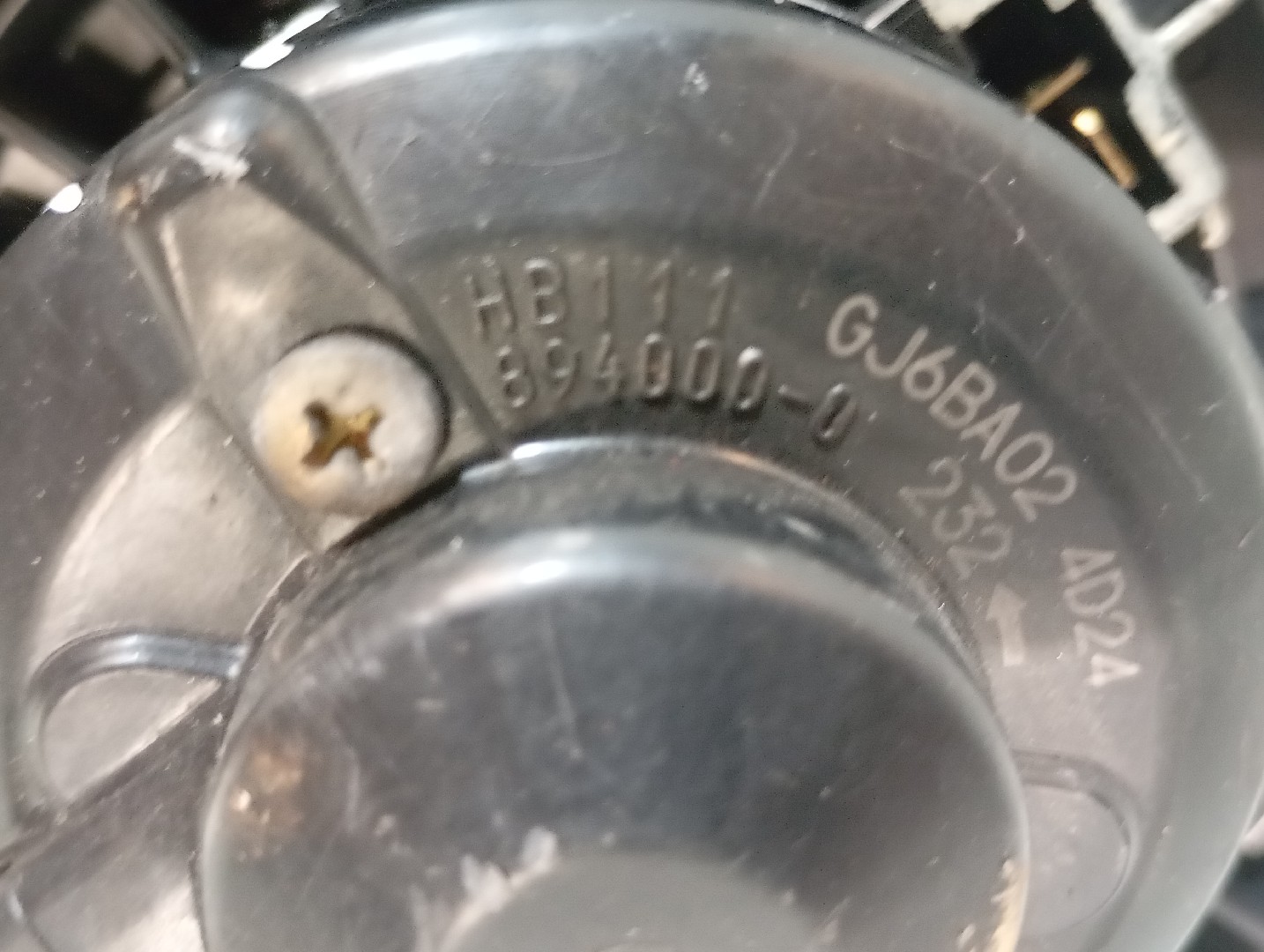 Heater Blower Motor MAZDA 6 Station Wagon (GY) Imagem-2