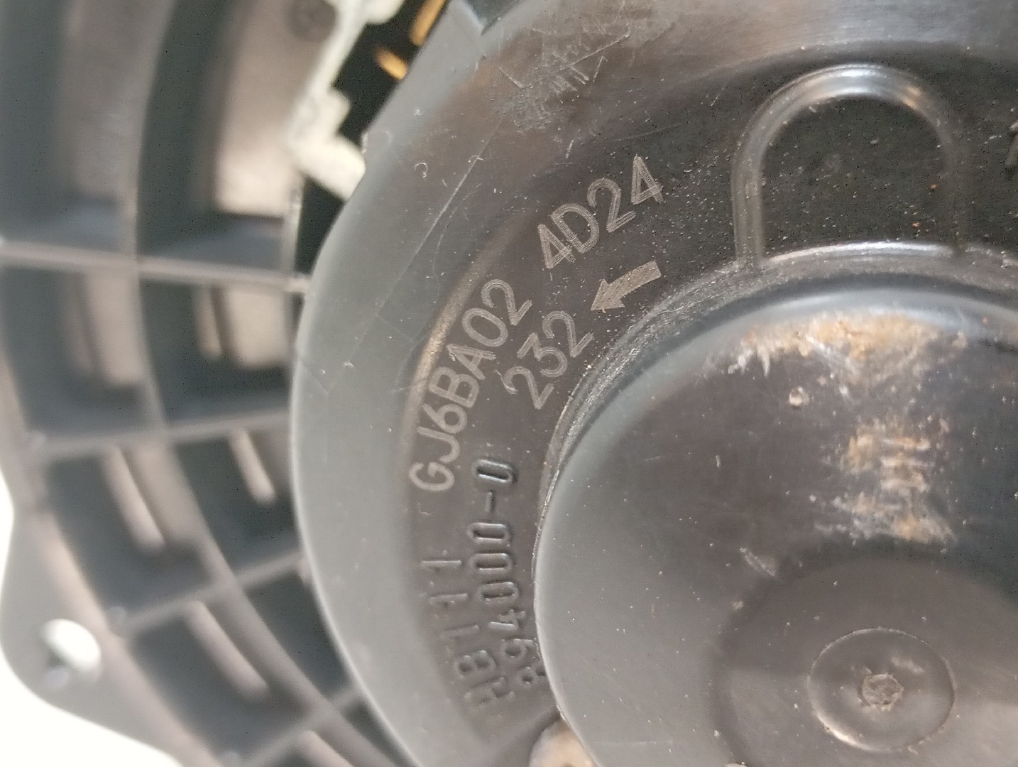 Heater Blower Motor MAZDA 6 Station Wagon (GY) Imagem-1