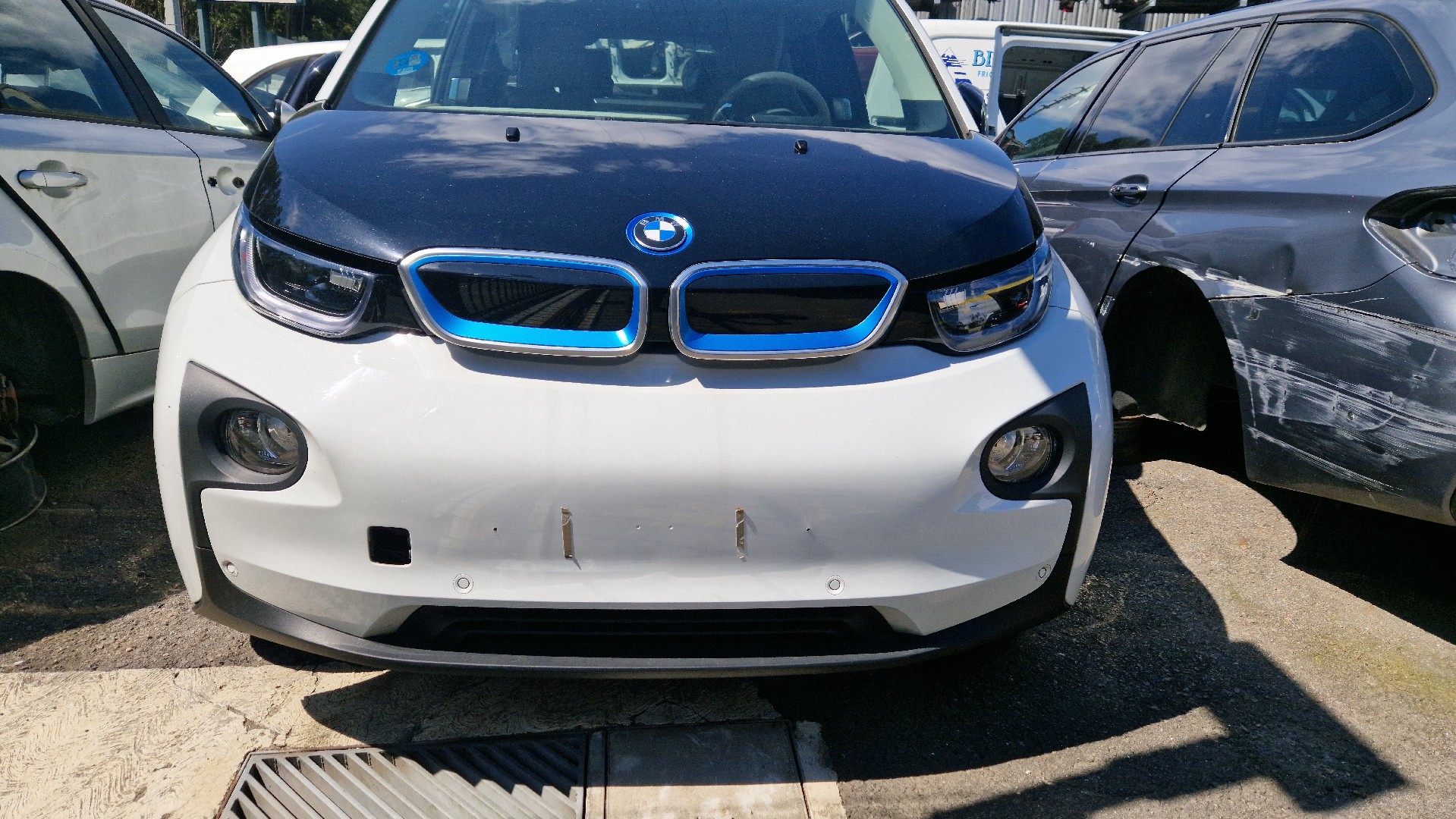 Frente completa BMW i3 (I01)