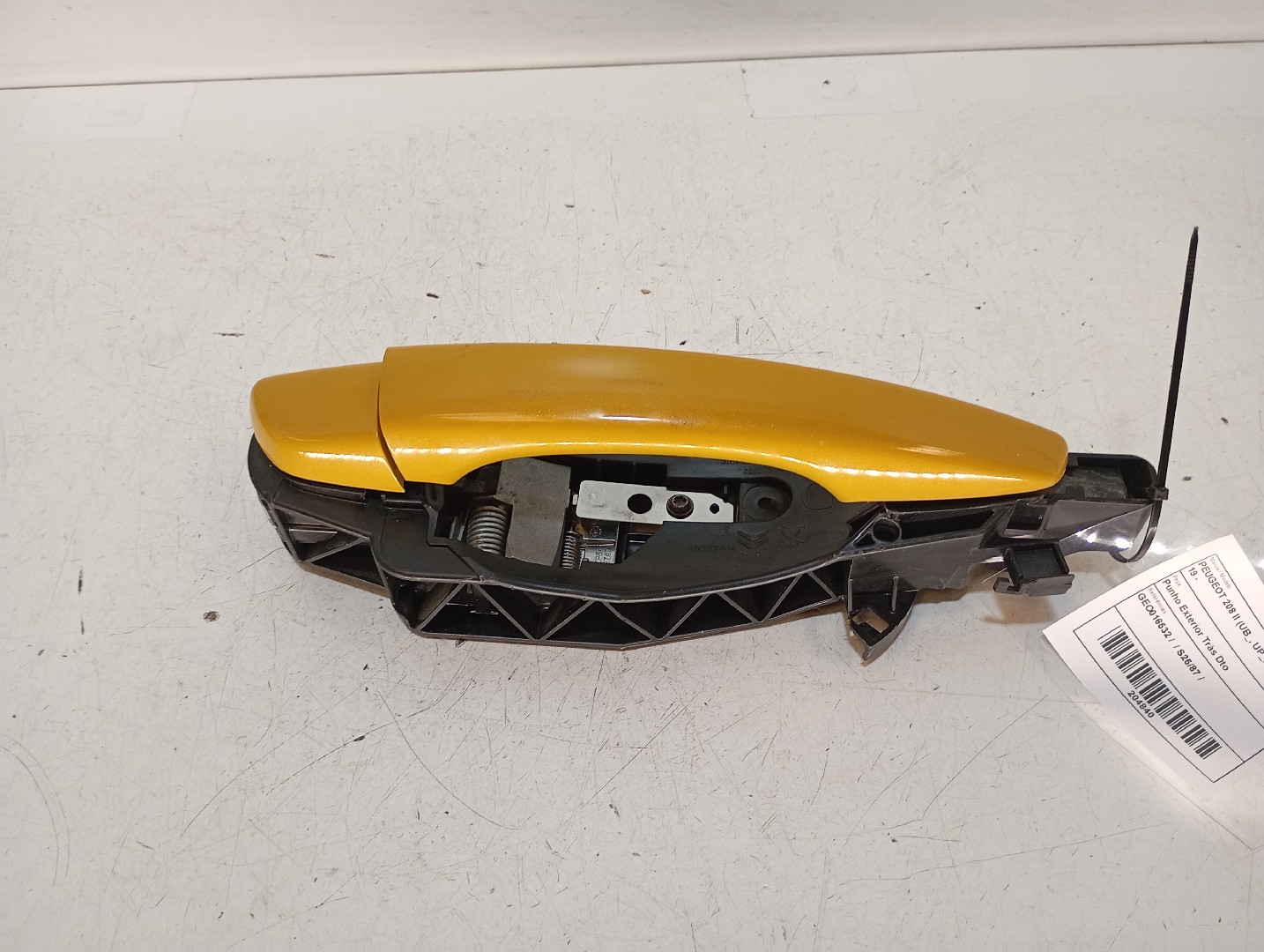 Right rear door handle PEUGEOT 208 II