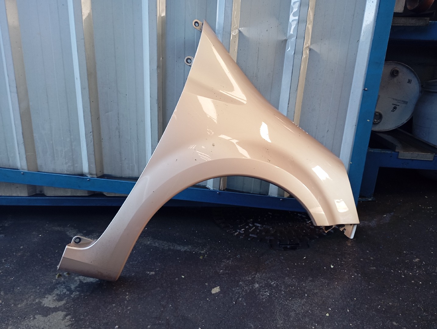 Right fender RENAULT Modus/Grand Modus (F/JP0_)
