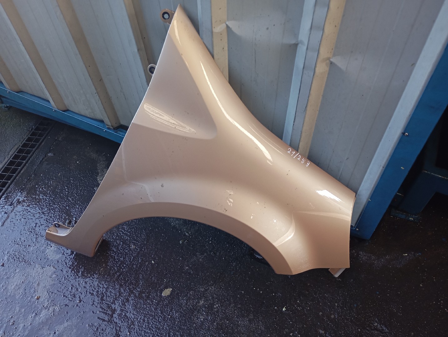 Right fender RENAULT Modus/Grand Modus (F/JP0_) Imagem-1