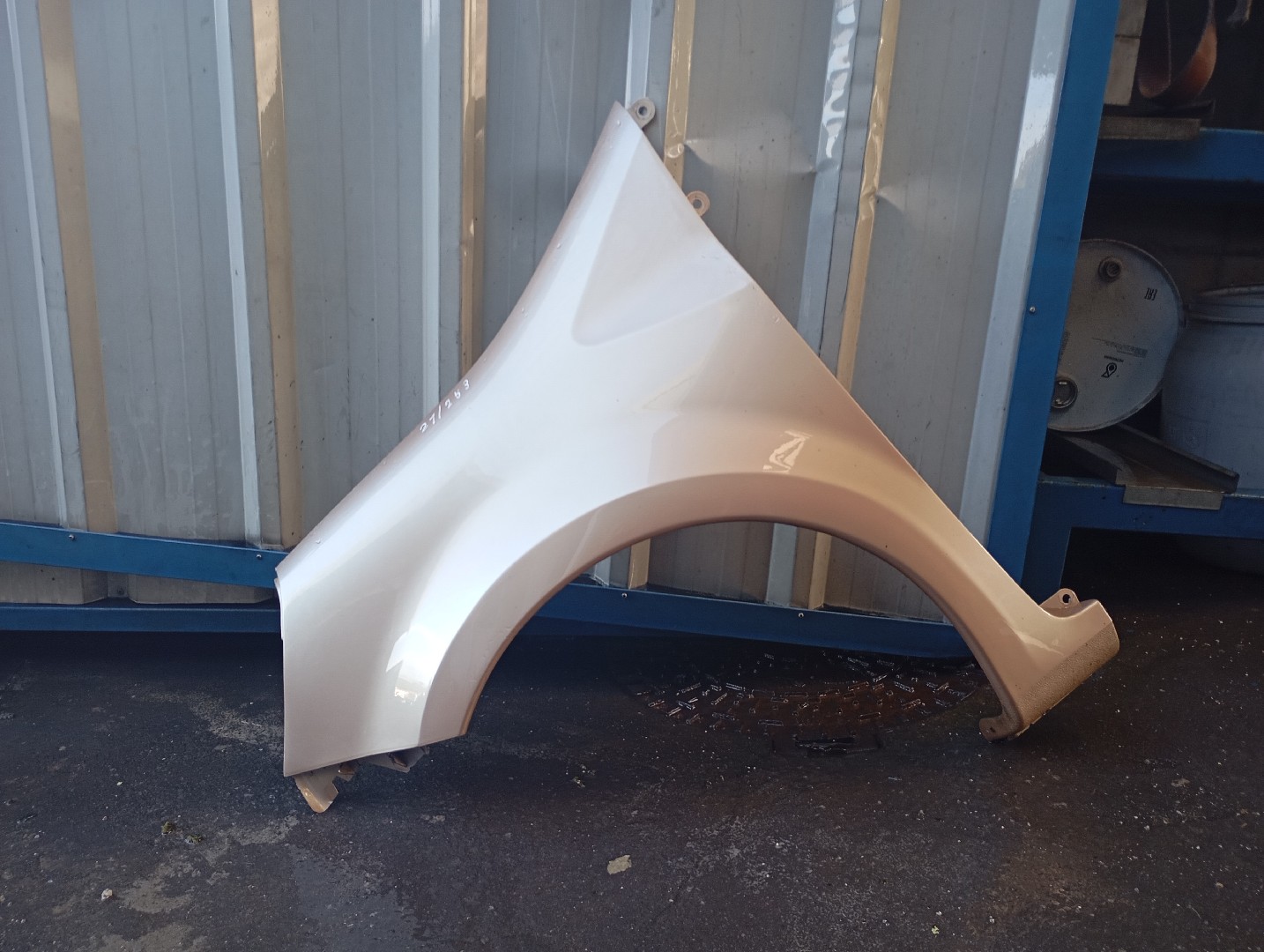 Left fender RENAULT Modus/Grand Modus (F/JP0_)