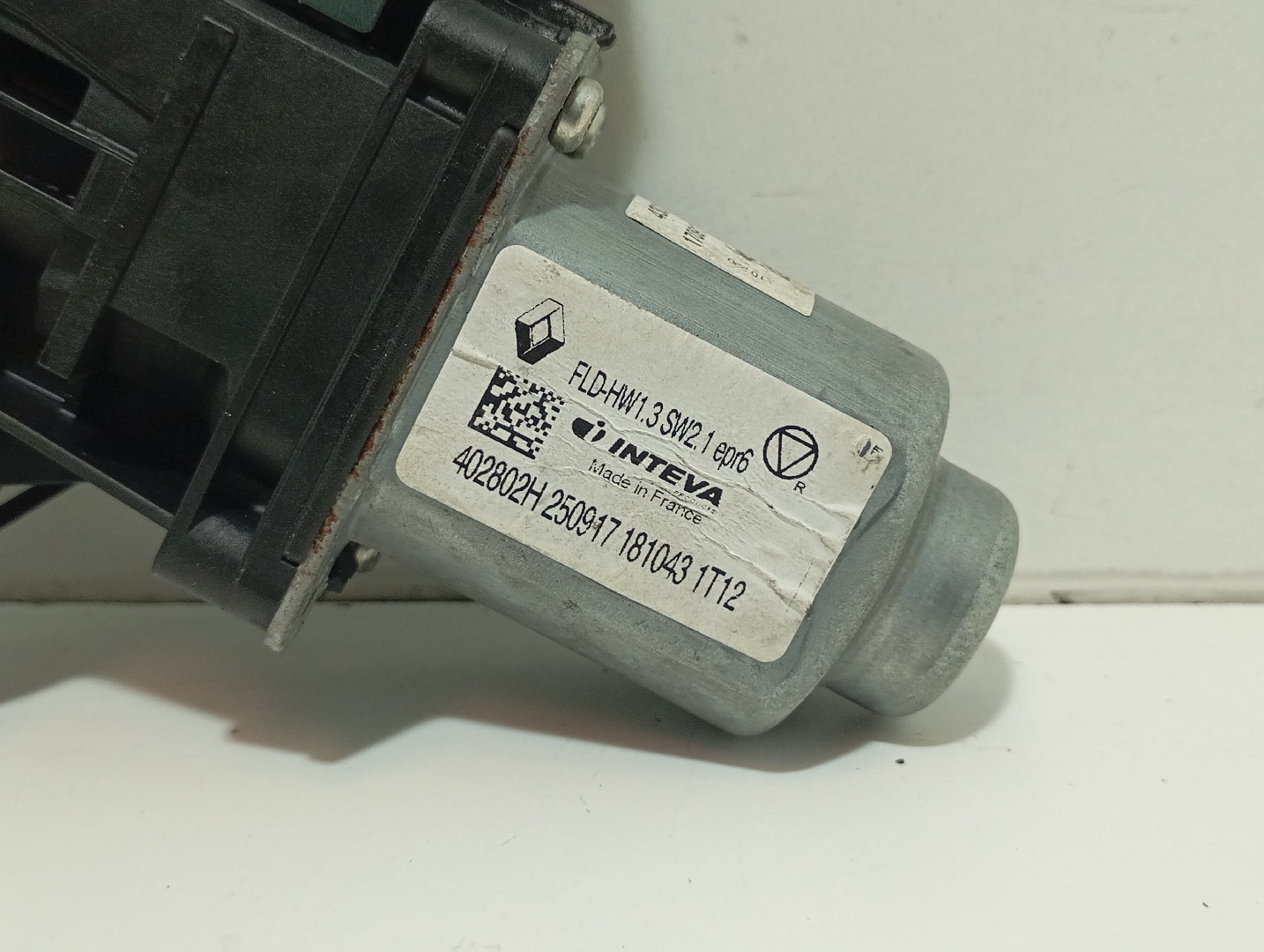 Front Left Window Motor RENAULT Grand Scénic IV (R9_) Imagem-3