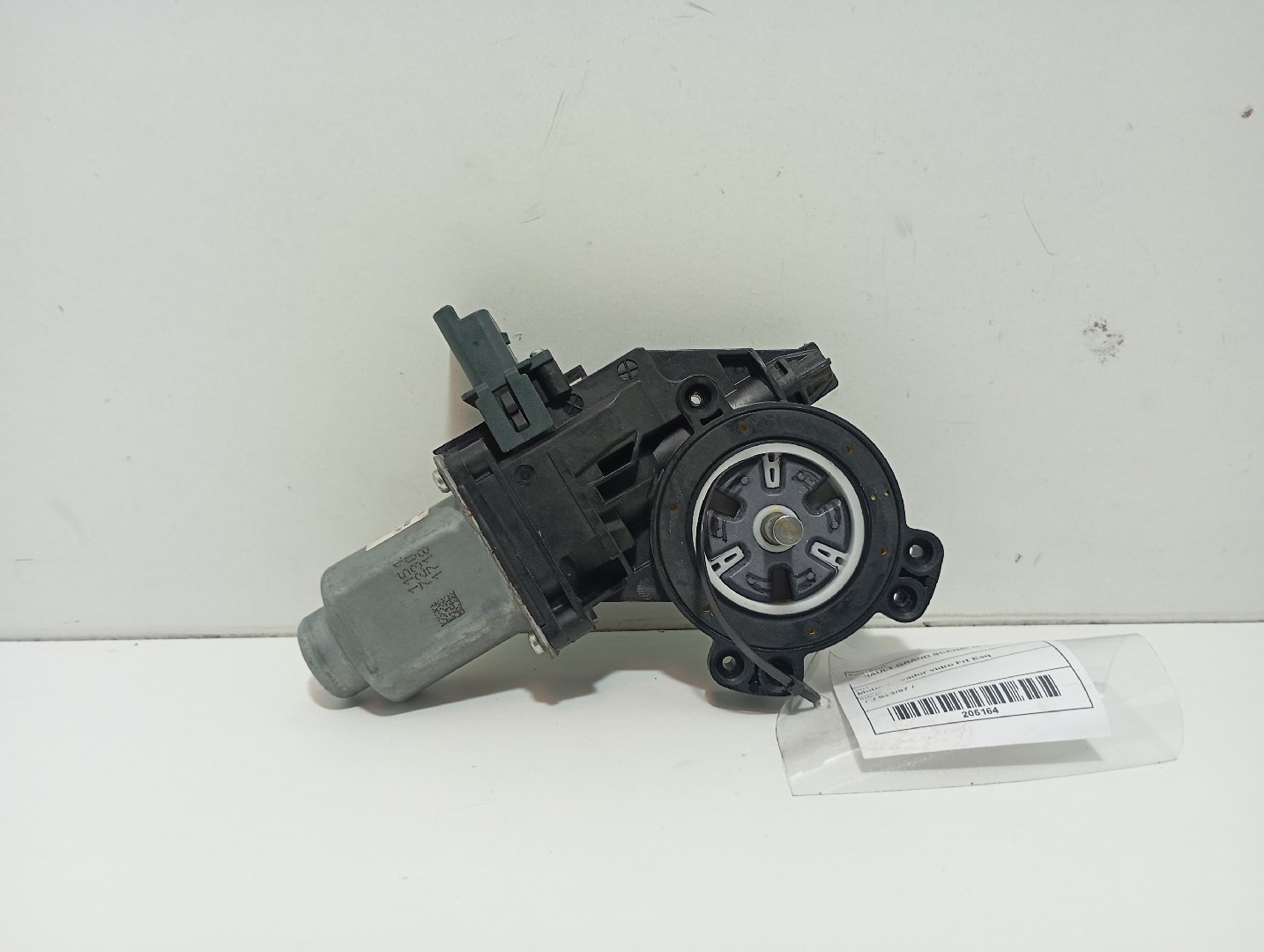 Front Left Window Motor RENAULT Grand Scénic IV (R9_)