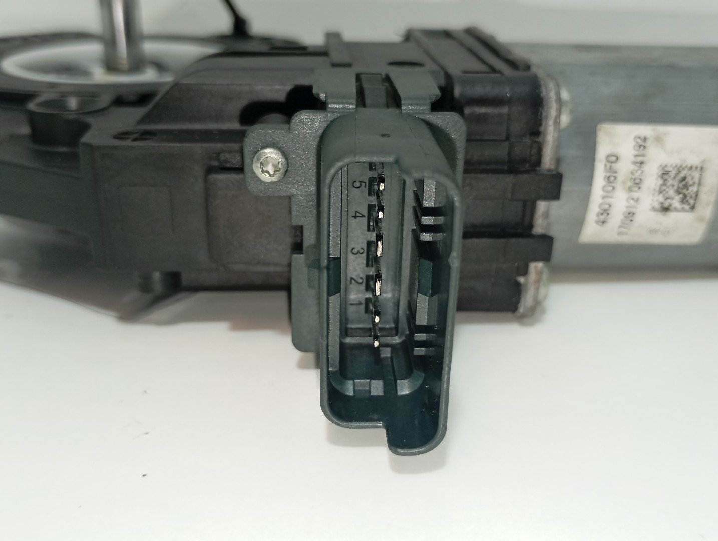 Front Left Window Motor RENAULT Grand Scénic IV (R9_) Imagem-2