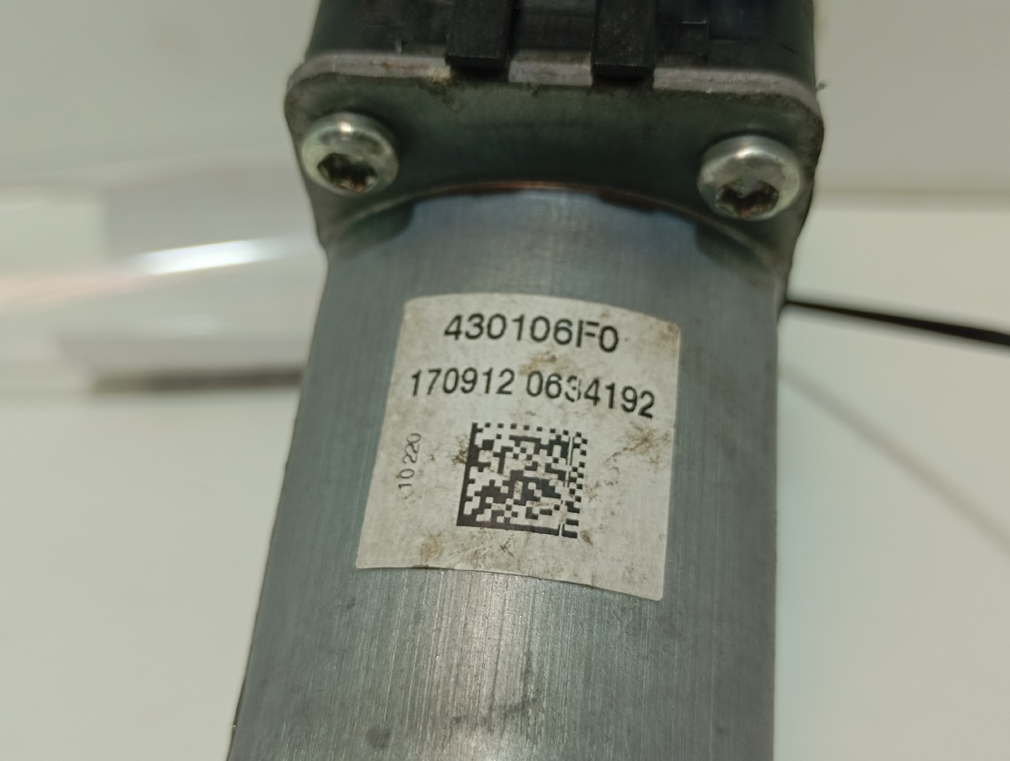 Front Left Window Motor RENAULT Grand Scénic IV (R9_) Imagem-4