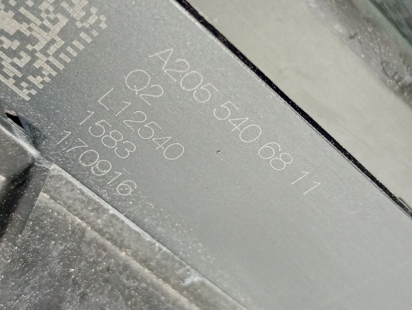 Boîte de fusibles / SAM / BSI MERCEDES-BENZ Classe C (W205) Imagem-4