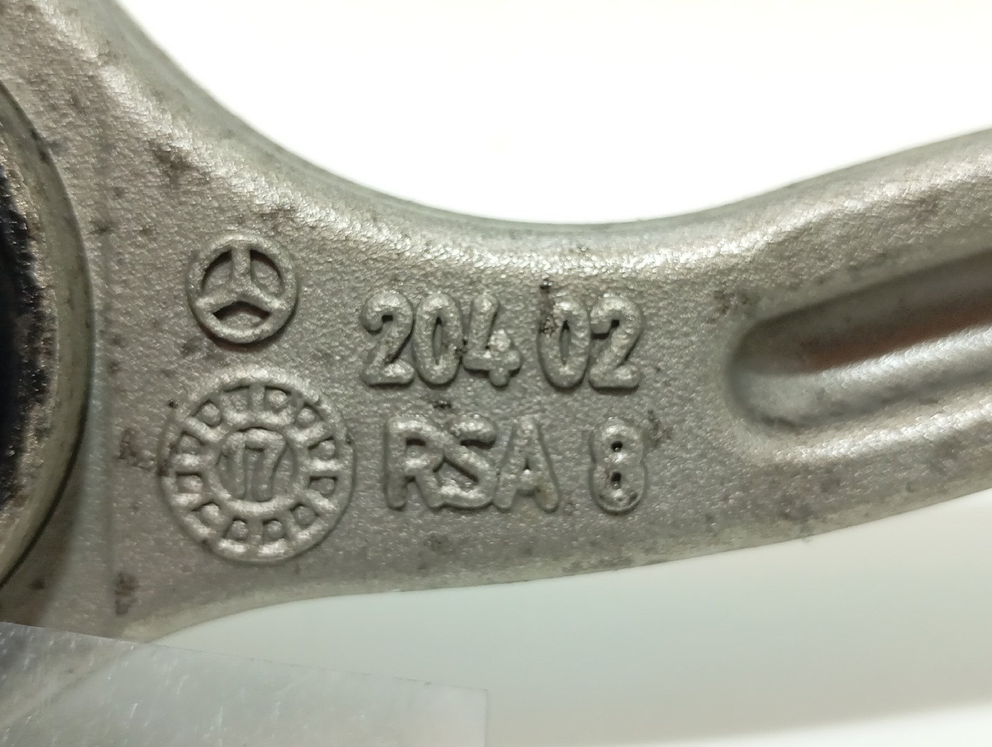 Bras de suspension arrière gauche MERCEDES-BENZ Classe C (W205) Imagem-2