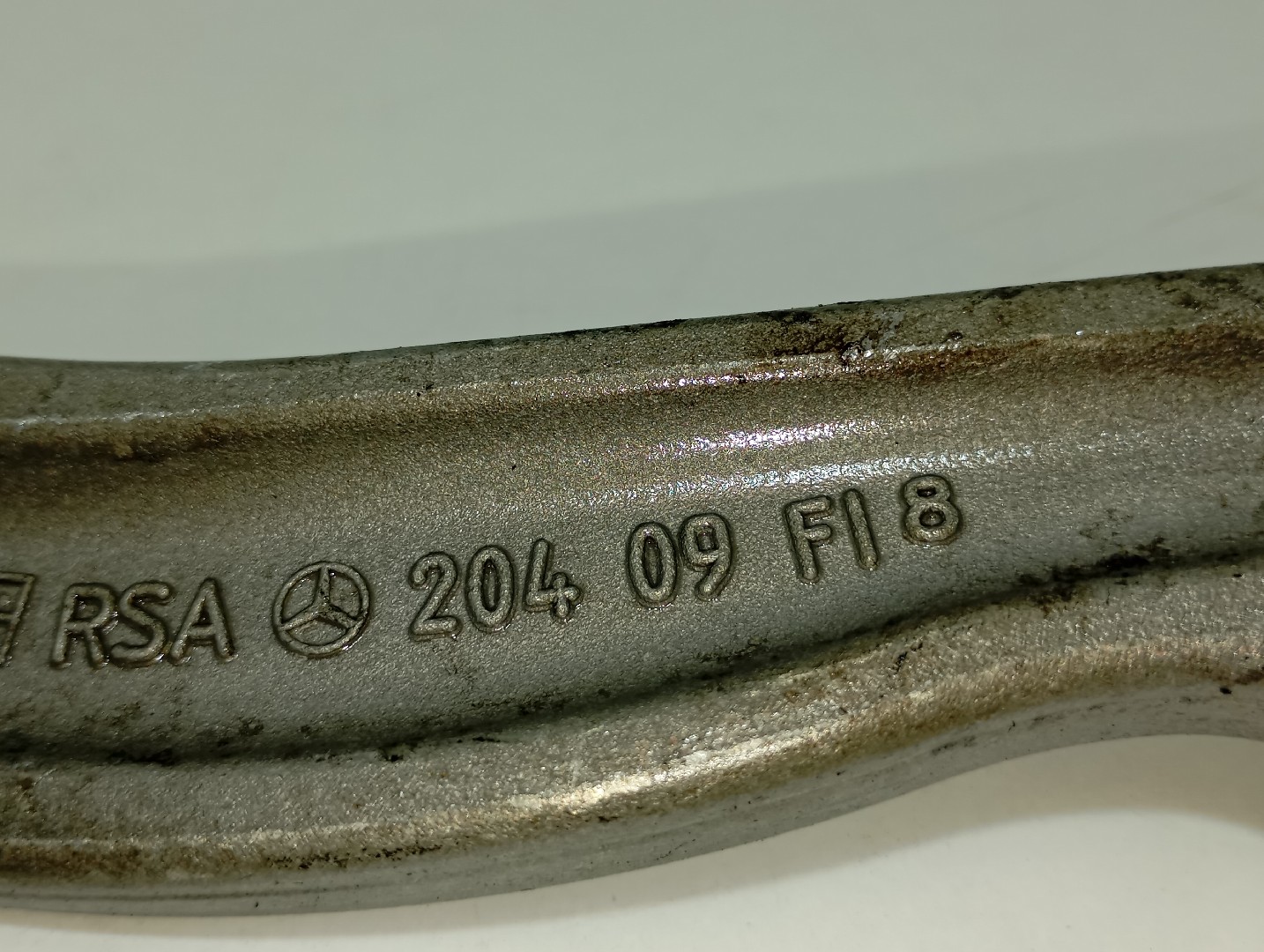 Bras de suspension arrière gauche MERCEDES-BENZ Classe C (W205) Imagem-2