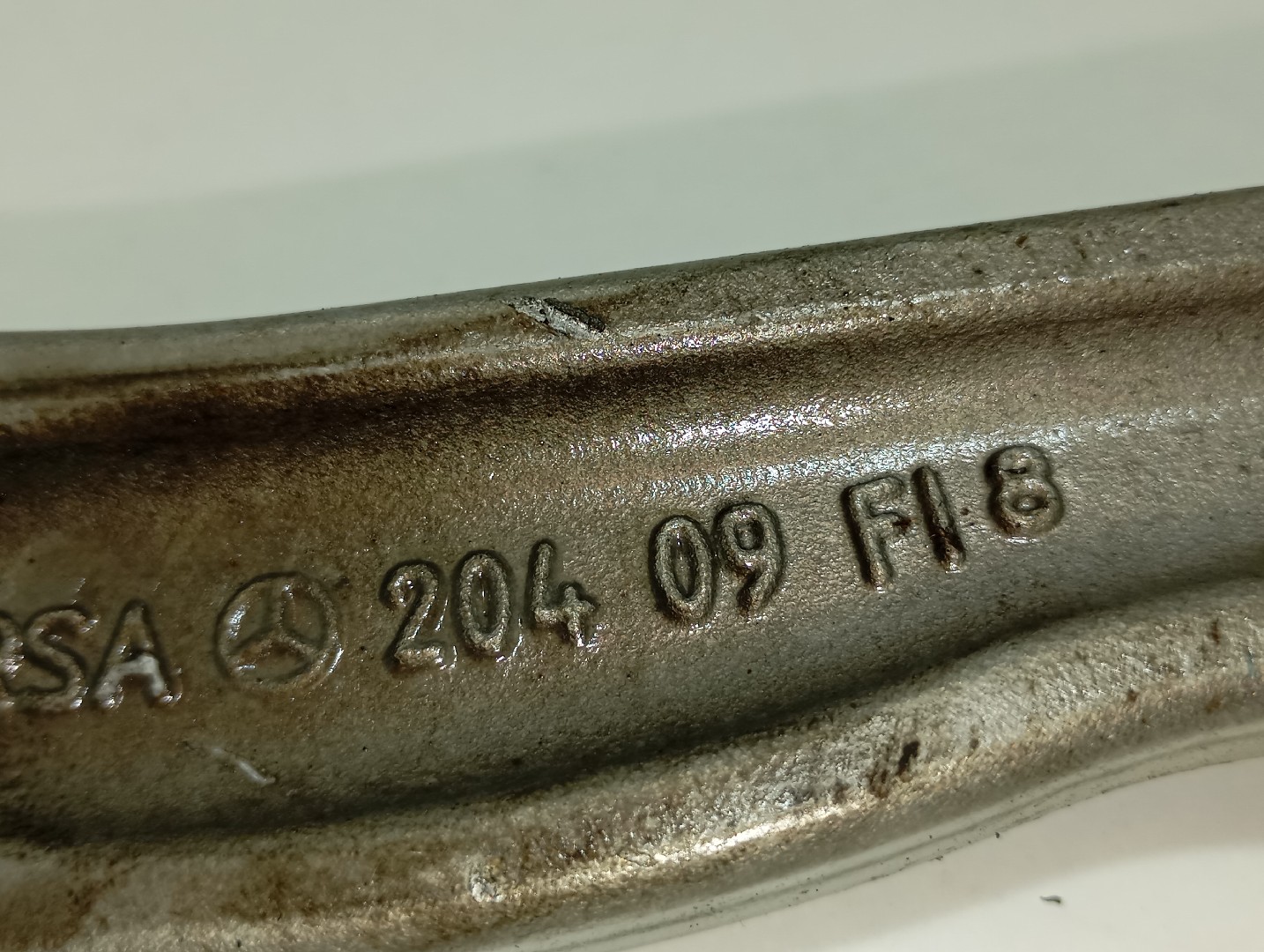 Bras de suspension arrière Droite MERCEDES-BENZ Classe C (W205) Imagem-2