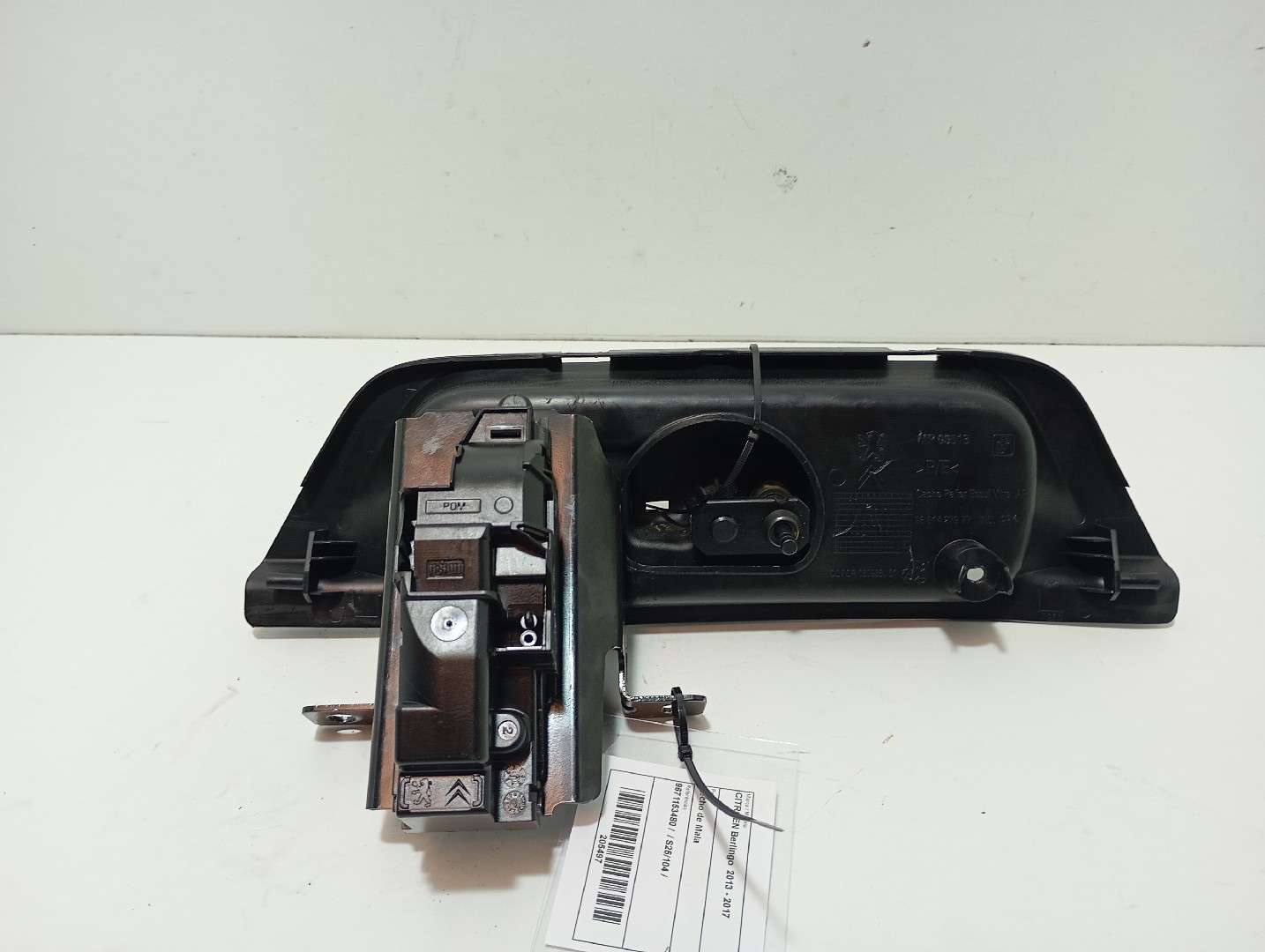 Serrure / verrou coffre CITROËN Berlingo Van (B9)