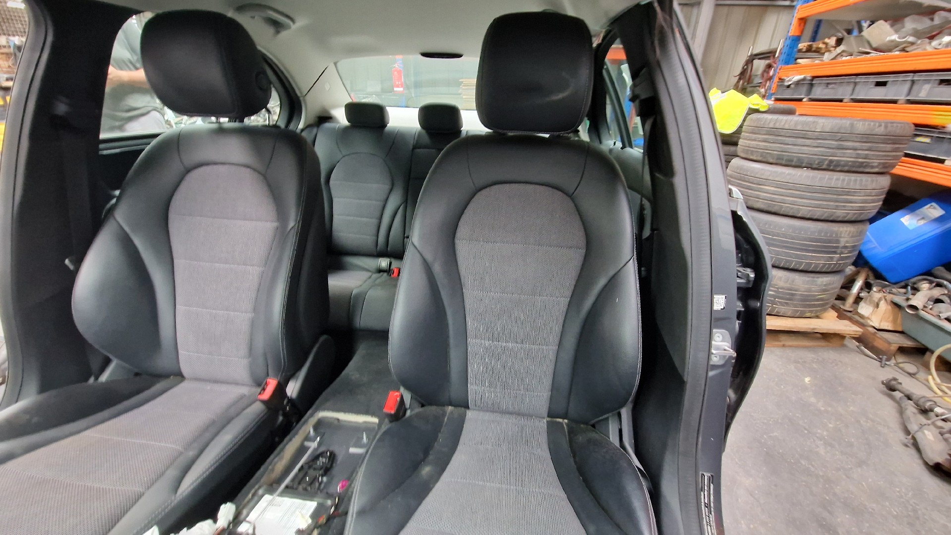 Ensemble sièges MERCEDES-BENZ Classe C (W205)