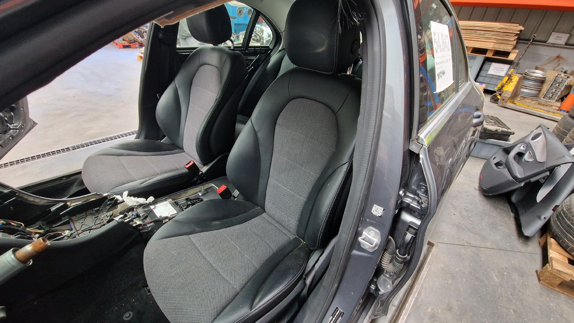 Ensemble sièges MERCEDES-BENZ Classe C (W205) Imagem-1