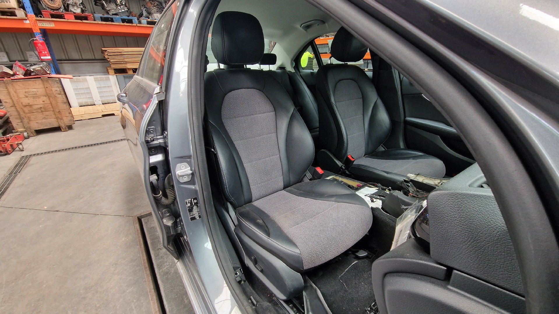 Ensemble sièges MERCEDES-BENZ Classe C (W205) Imagem-2