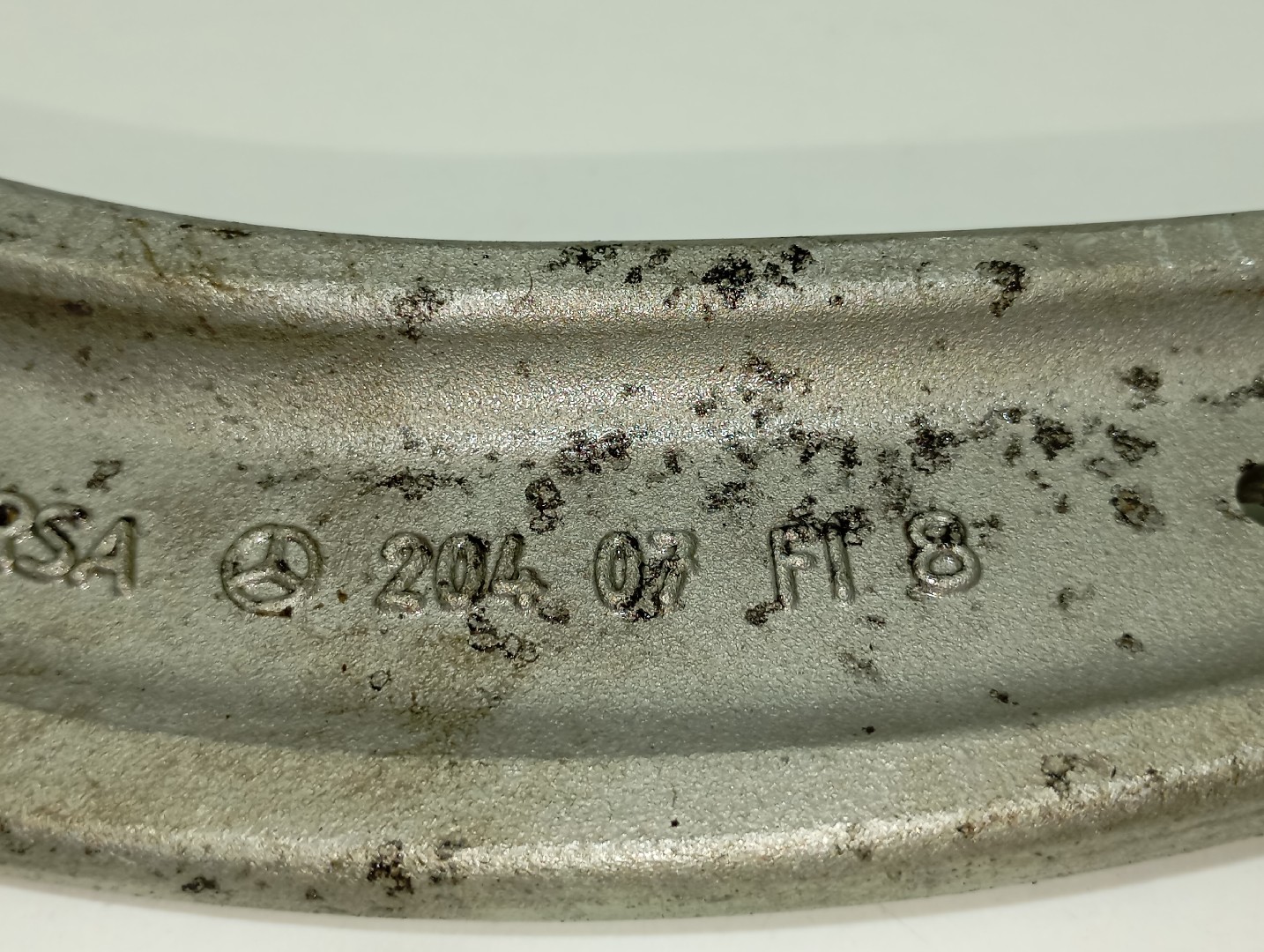 Bras de suspension arrière gauche MERCEDES-BENZ Classe C (W205) Imagem-2