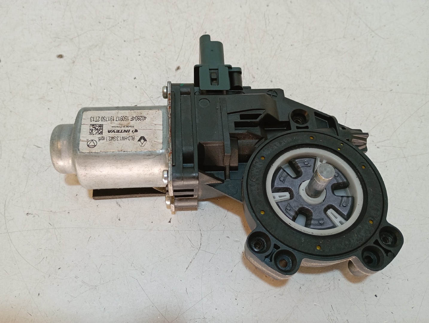 Left Rear  Door Window Regulator Motor RENAULT Scénic IV (J9_)