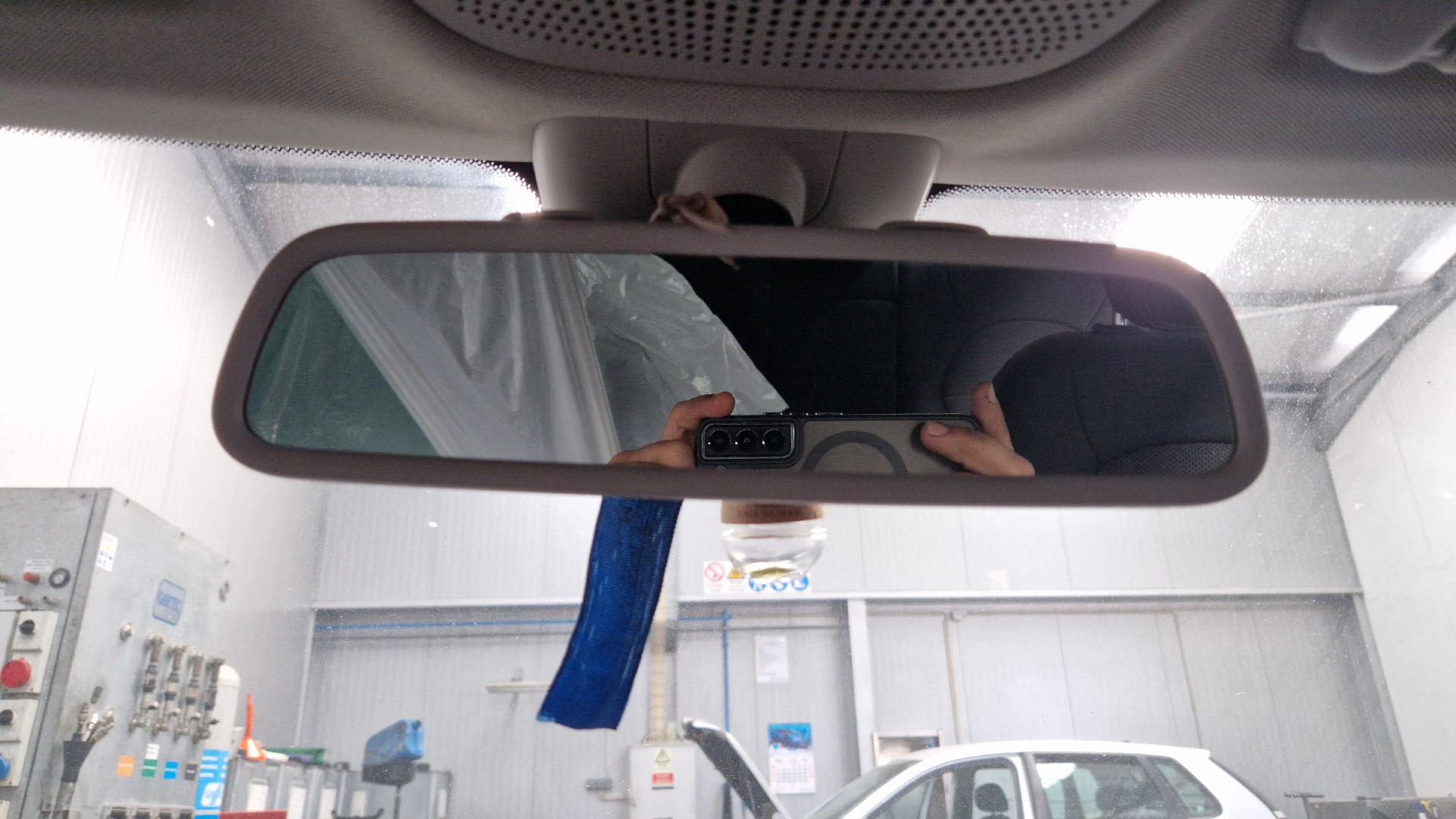 Rétroviseur intérieur MERCEDES-BENZ Classe C (W205)