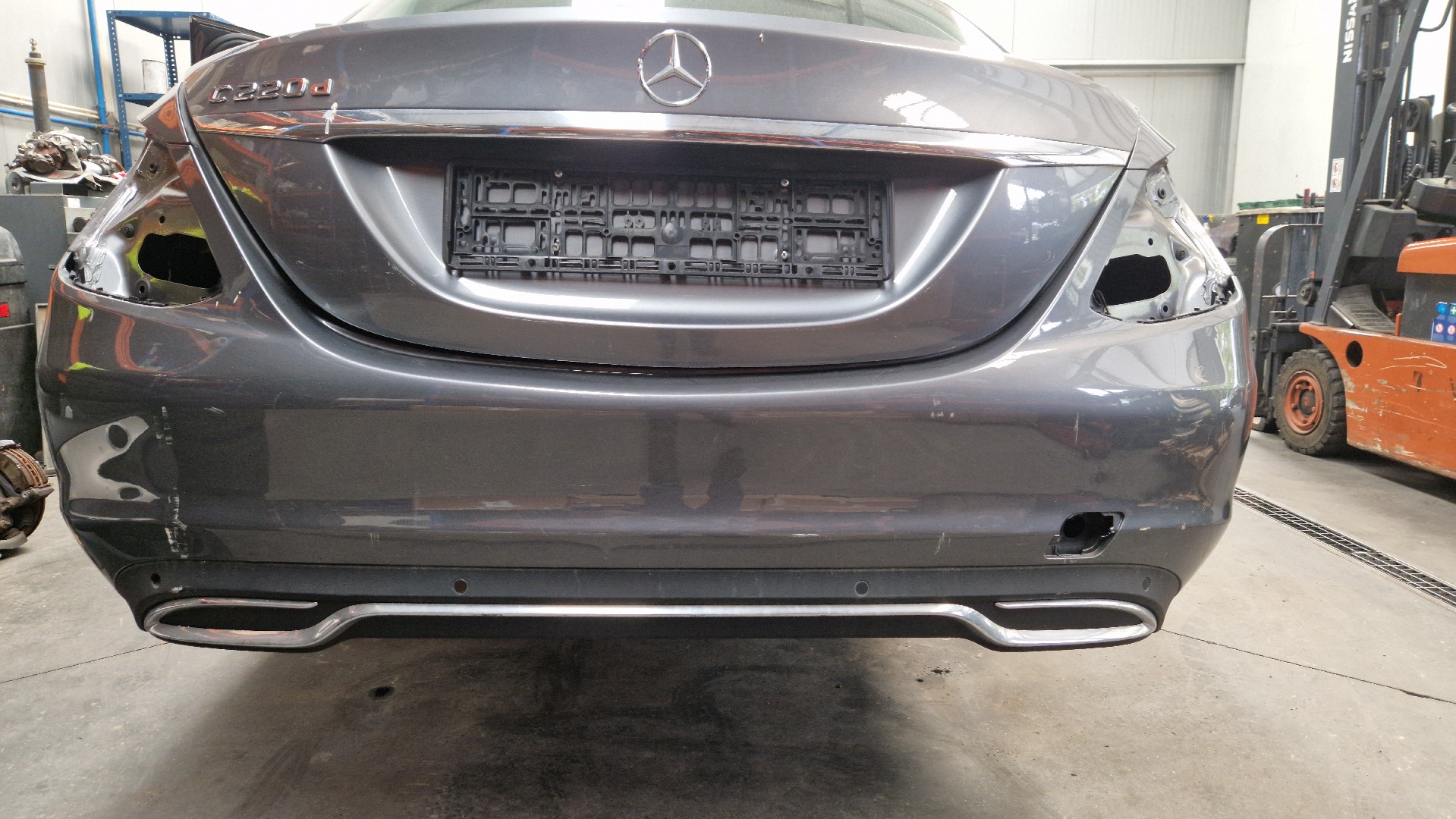 Pare-chocs arrière MERCEDES-BENZ Classe C (W205)