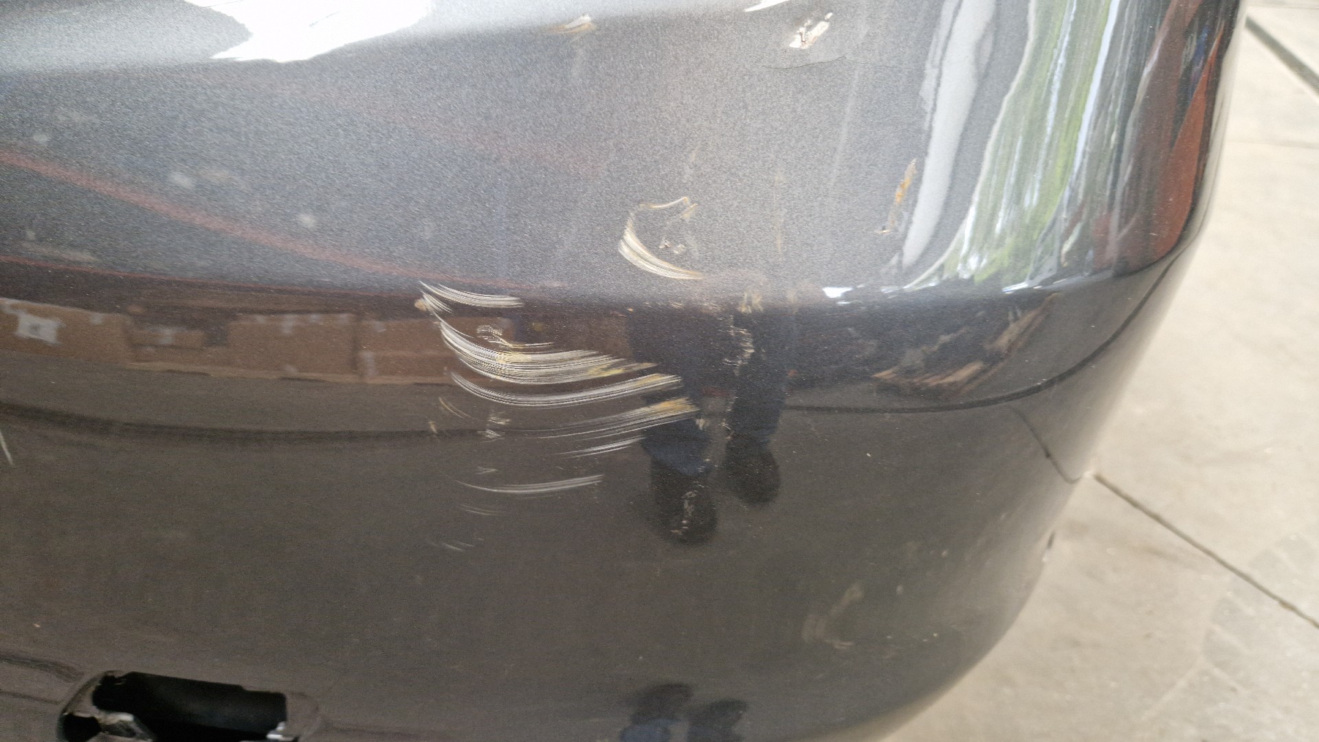 Pare-chocs arrière MERCEDES-BENZ Classe C (W205) Imagem-2