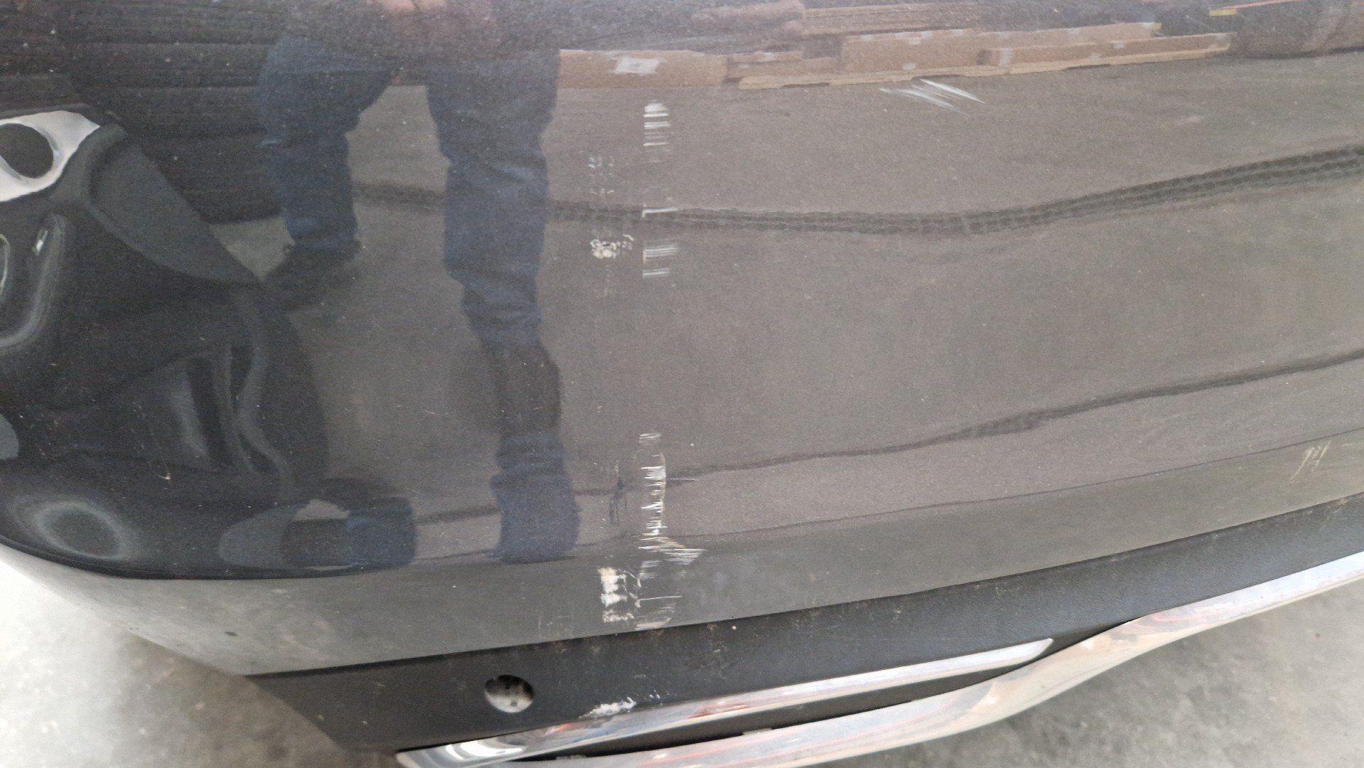 Pare-chocs arrière MERCEDES-BENZ Classe C (W205) Imagem-4