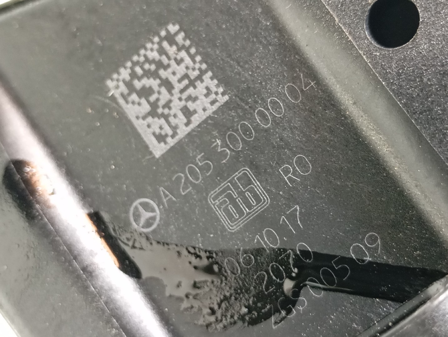 Pédale d'accélérateur MERCEDES-BENZ Classe C (W205) Imagem-4