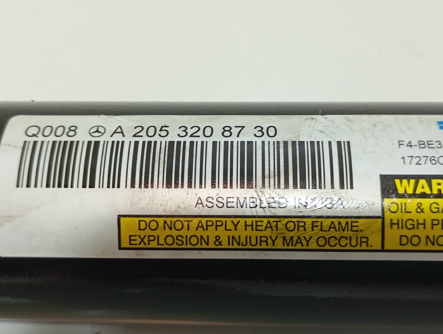 Amortisseur Arrière Droite MERCEDES-BENZ Classe C (W205) Imagem-3