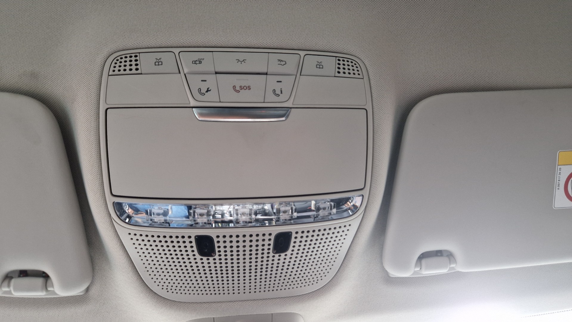 Plafonnier central MERCEDES-BENZ Classe C (W205)