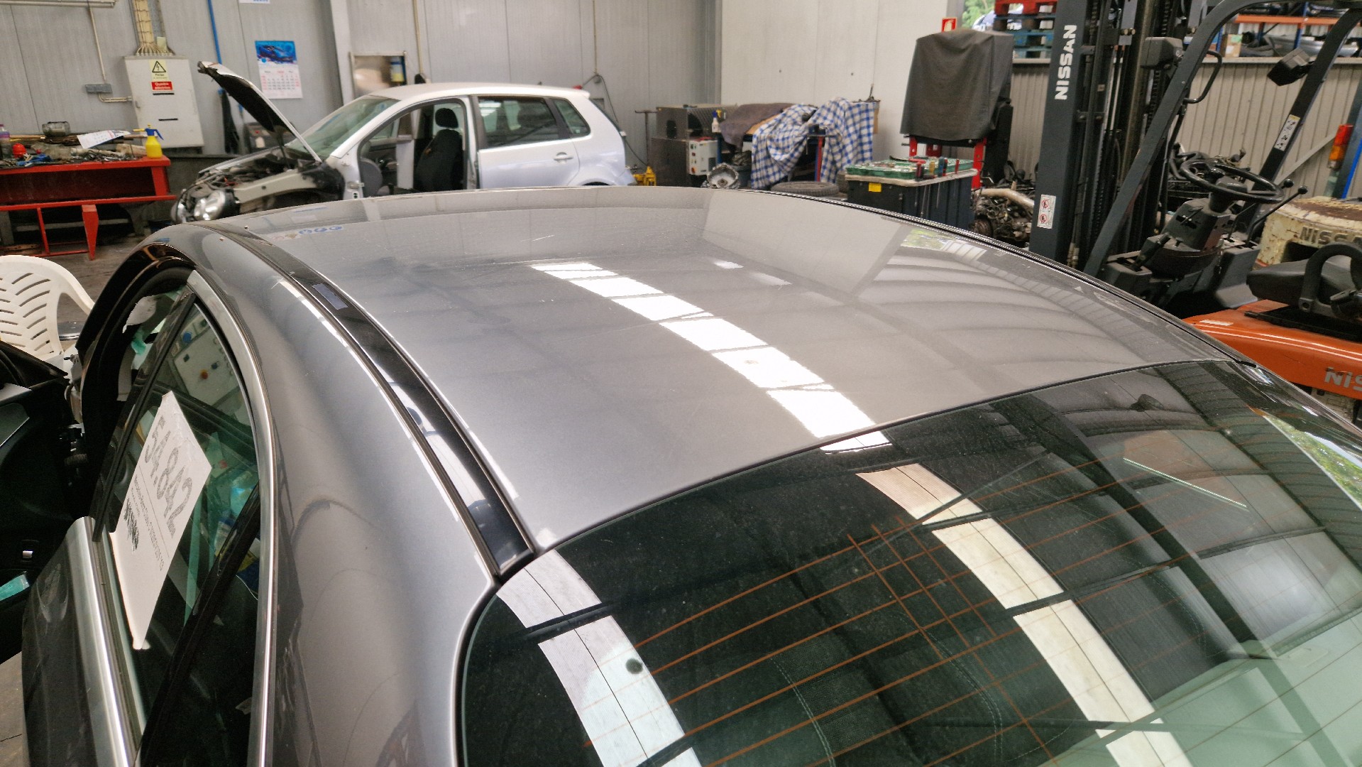 Toit MERCEDES-BENZ Classe C (W205) Imagem-1