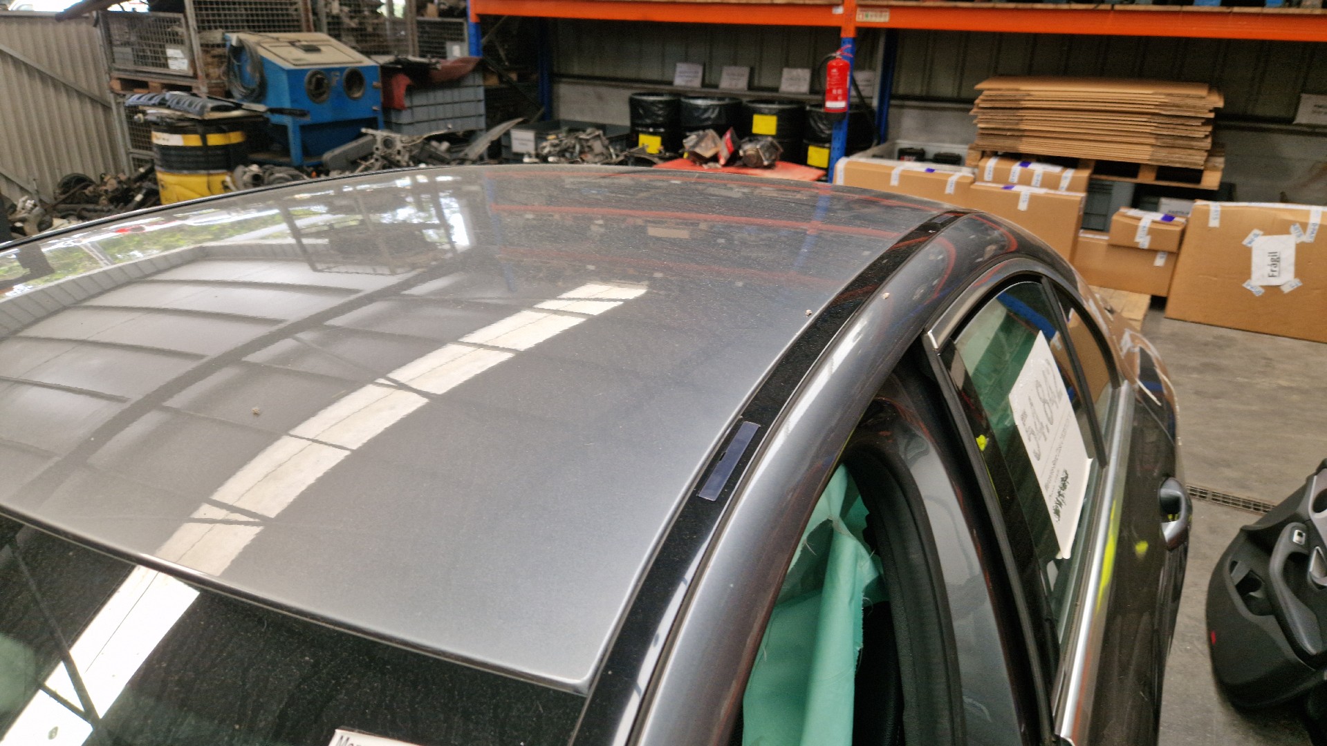 Toit MERCEDES-BENZ Classe C (W205) Imagem-2