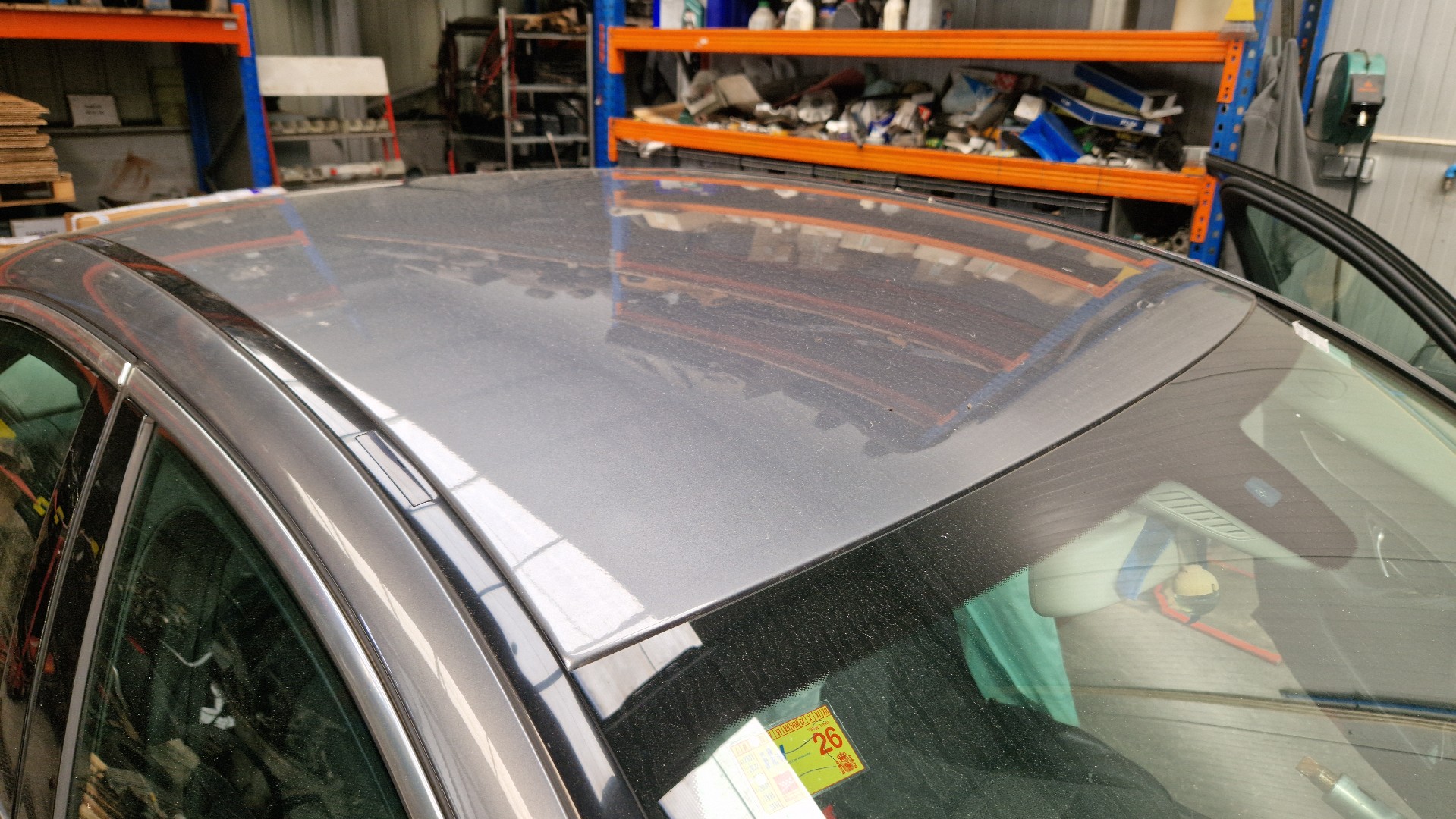 Toit MERCEDES-BENZ Classe C (W205) Imagem-3