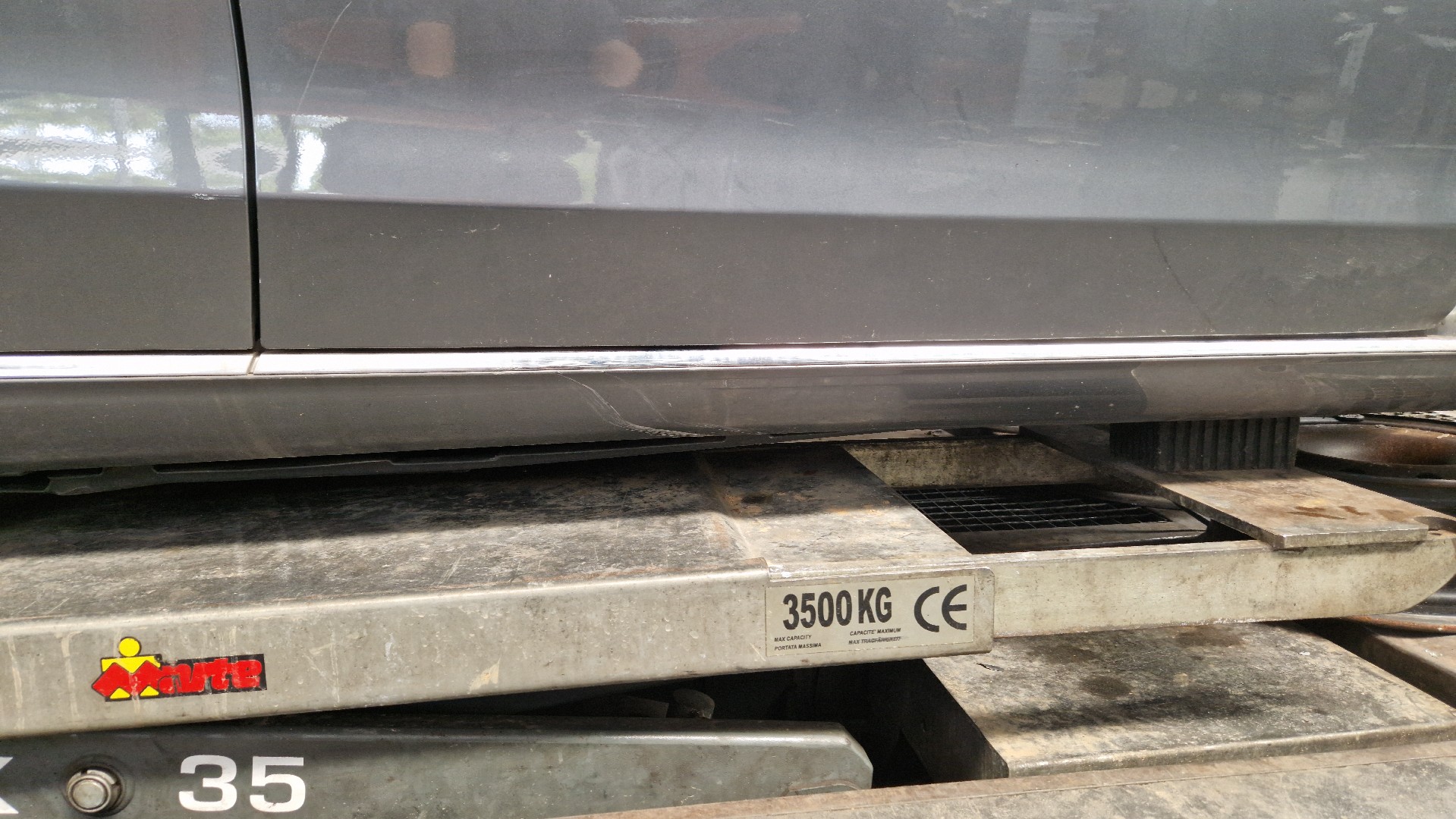 Seuil Droite MERCEDES-BENZ Classe C (W205) Imagem-1