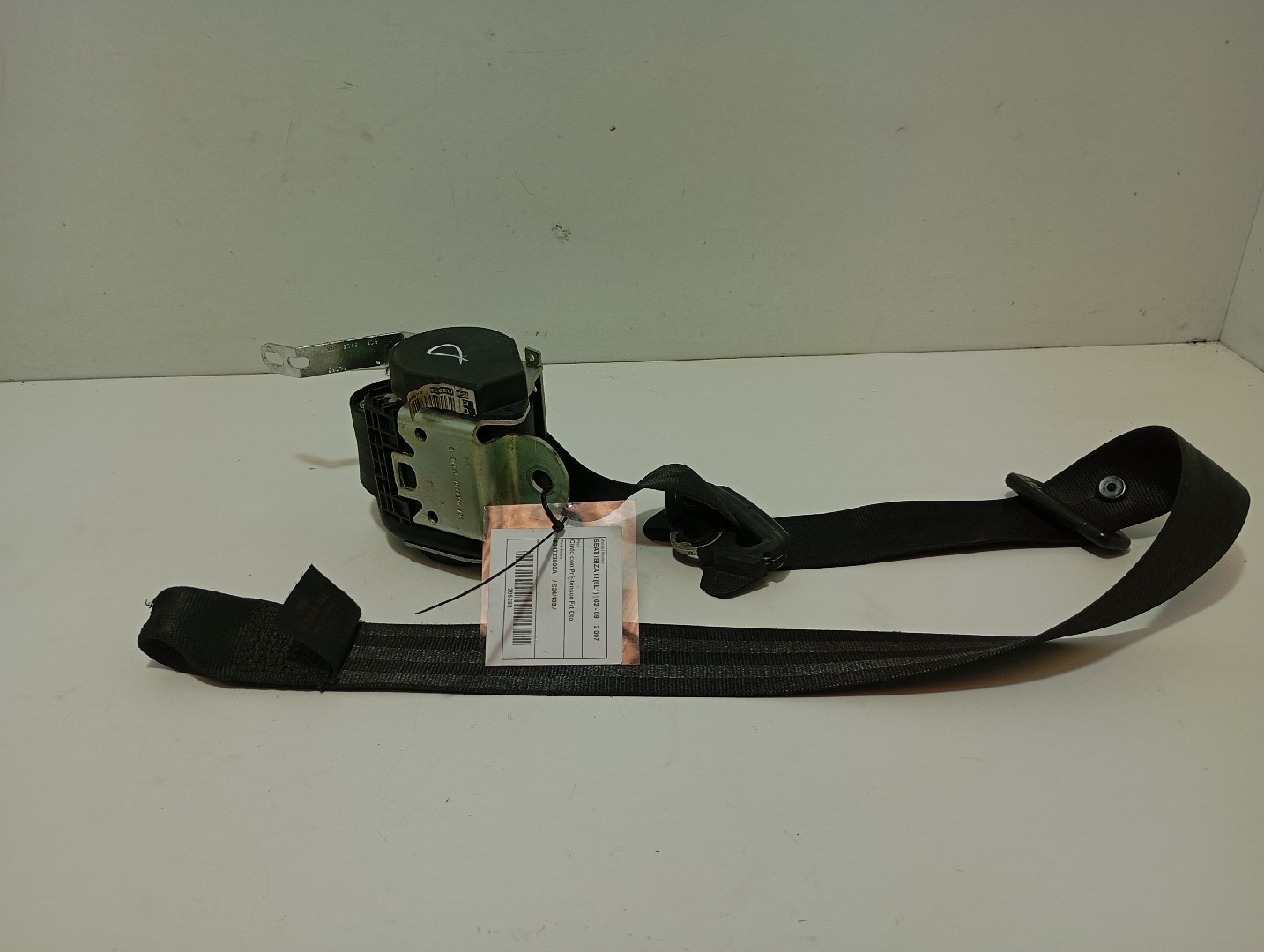 Right front seatbelt SEAT Ibiza III (6L1)
