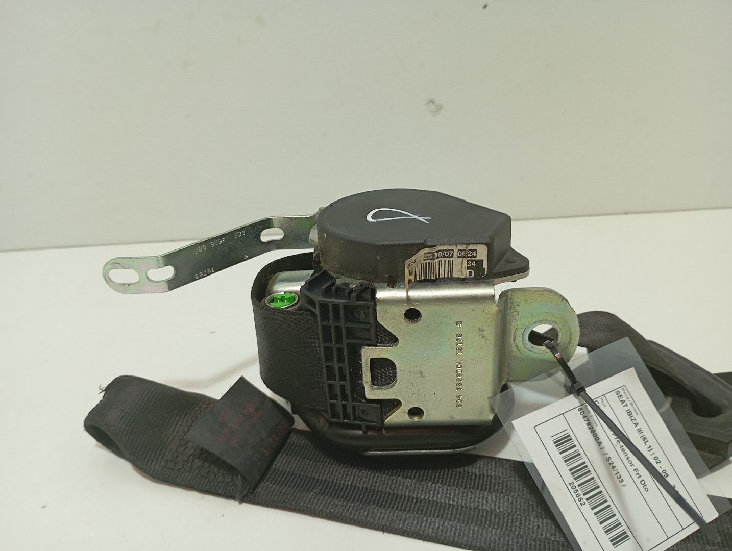 Right front seatbelt SEAT Ibiza III (6L1) Imagem-1