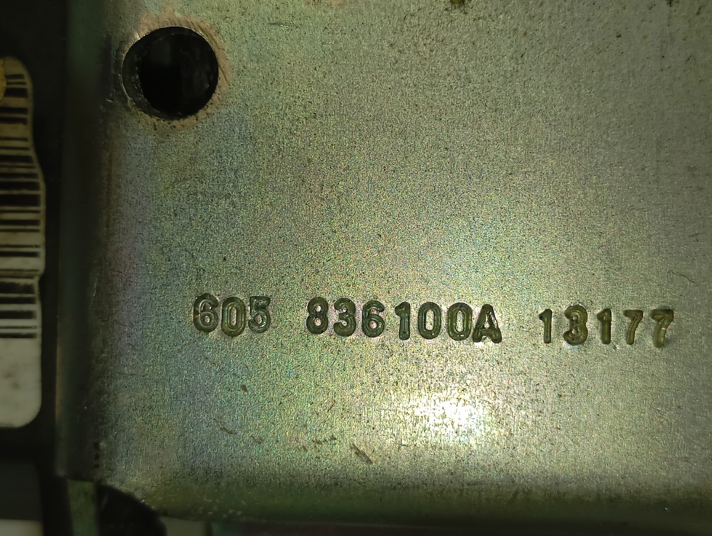 Left front seatbelt SEAT Ibiza III (6L1) Imagem-3