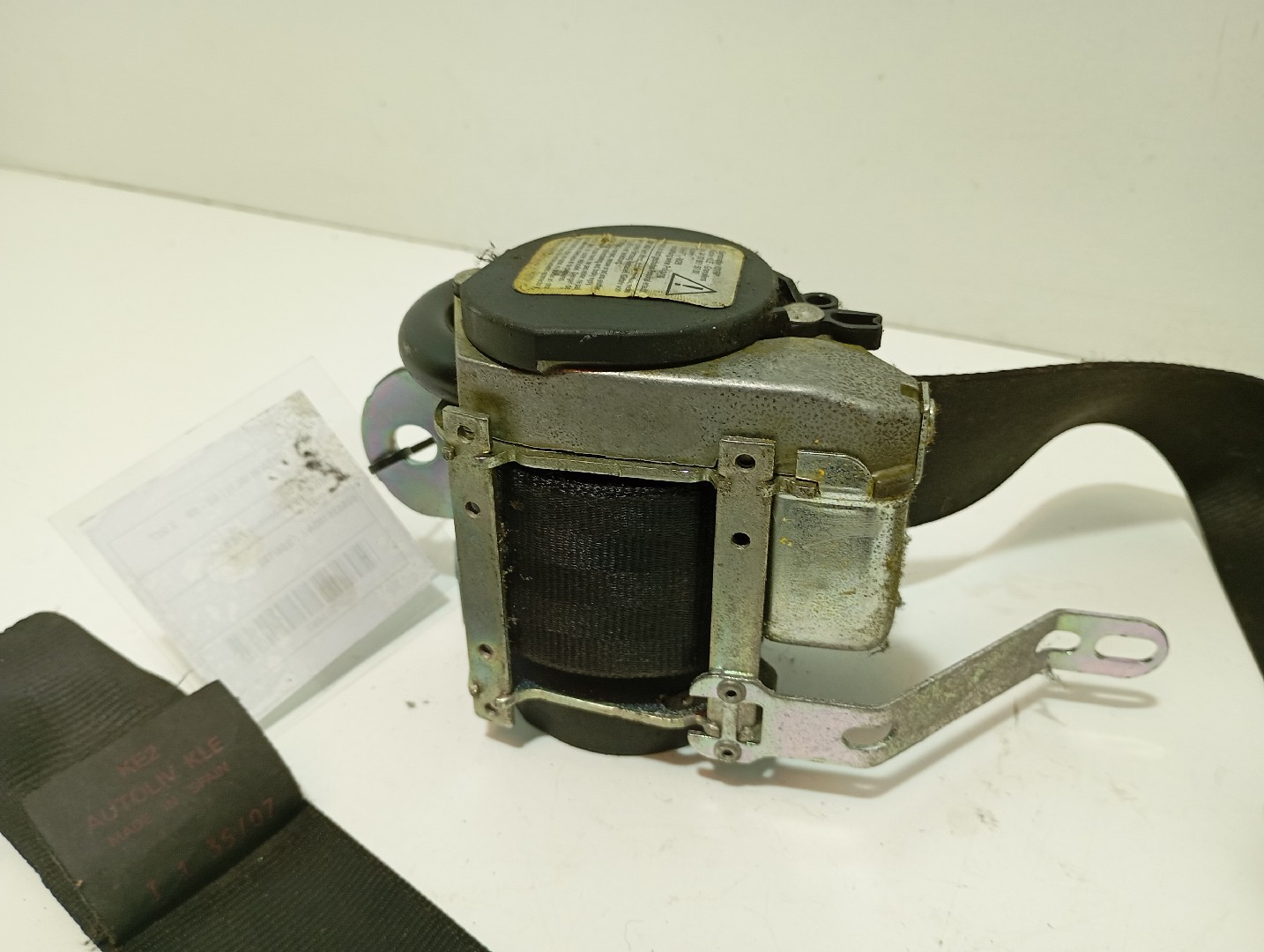 Left front seatbelt SEAT Ibiza III (6L1) Imagem-2