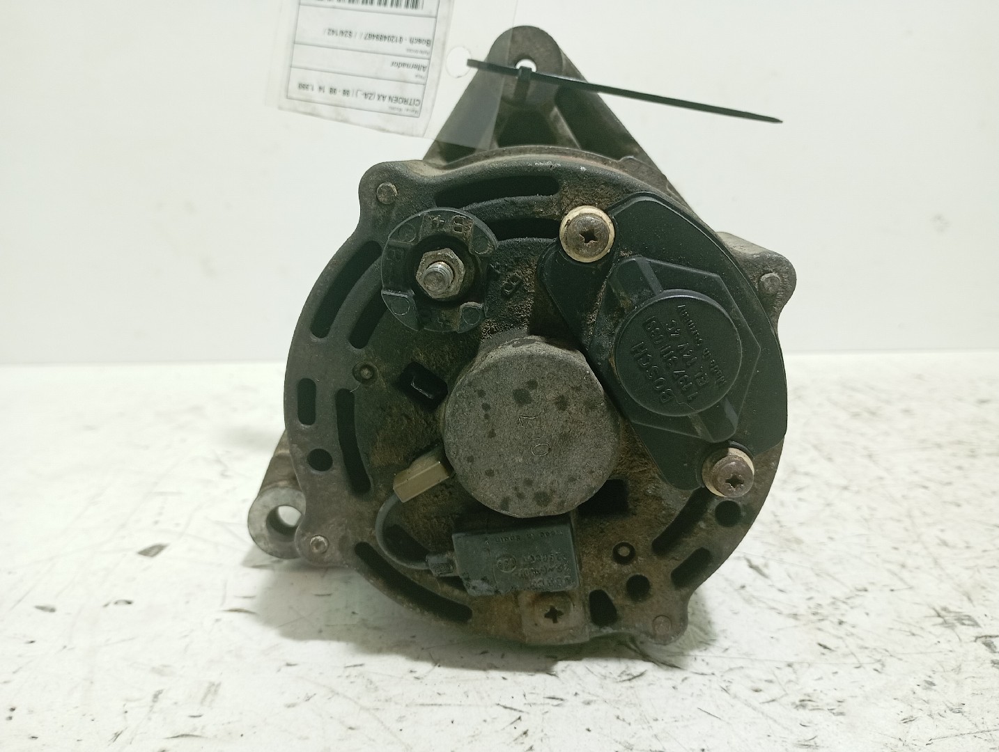 Alternateur CITROËN AX (ZA-_) Imagem-2