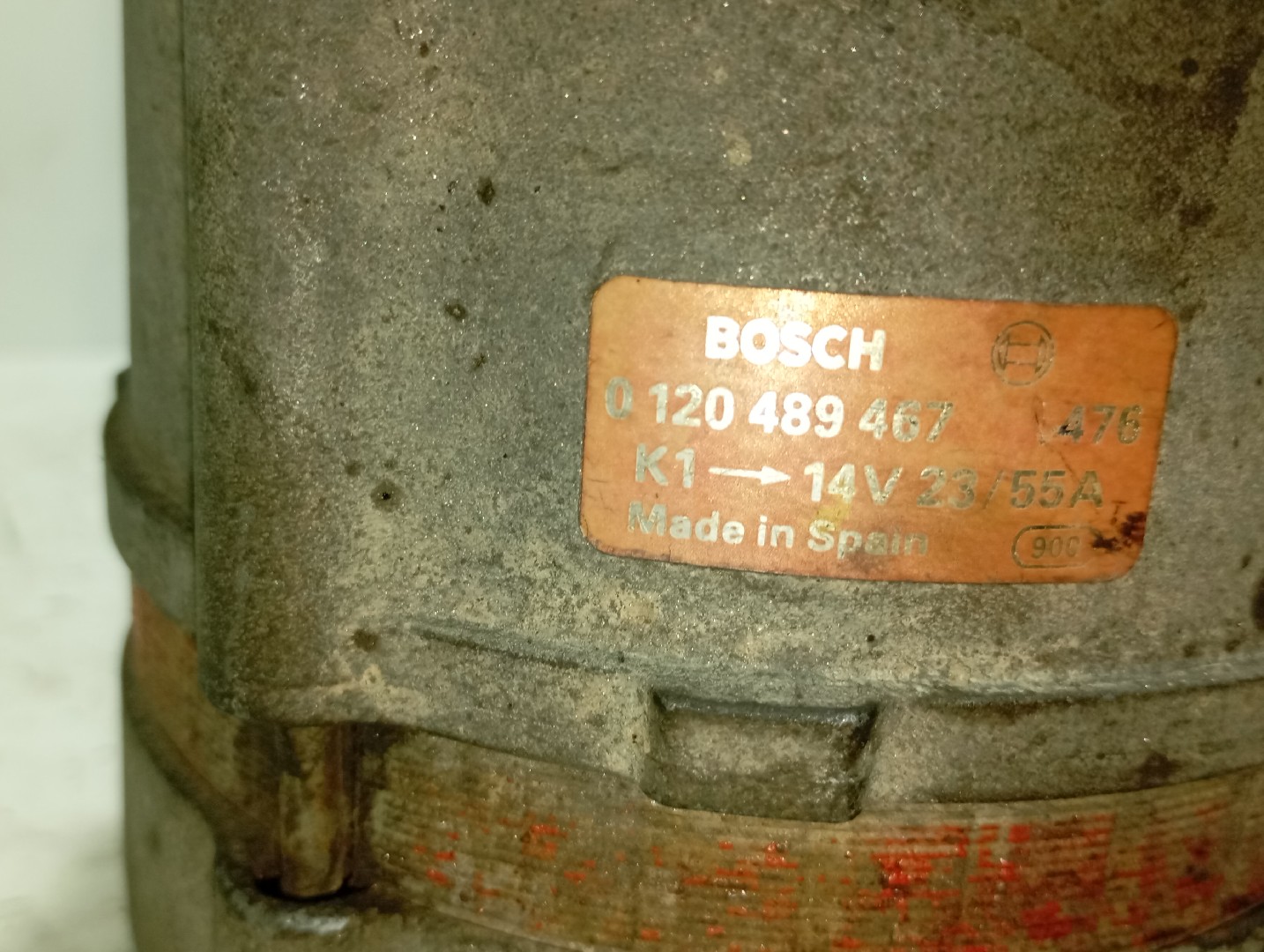 Alternateur CITROËN AX (ZA-_) Imagem-4