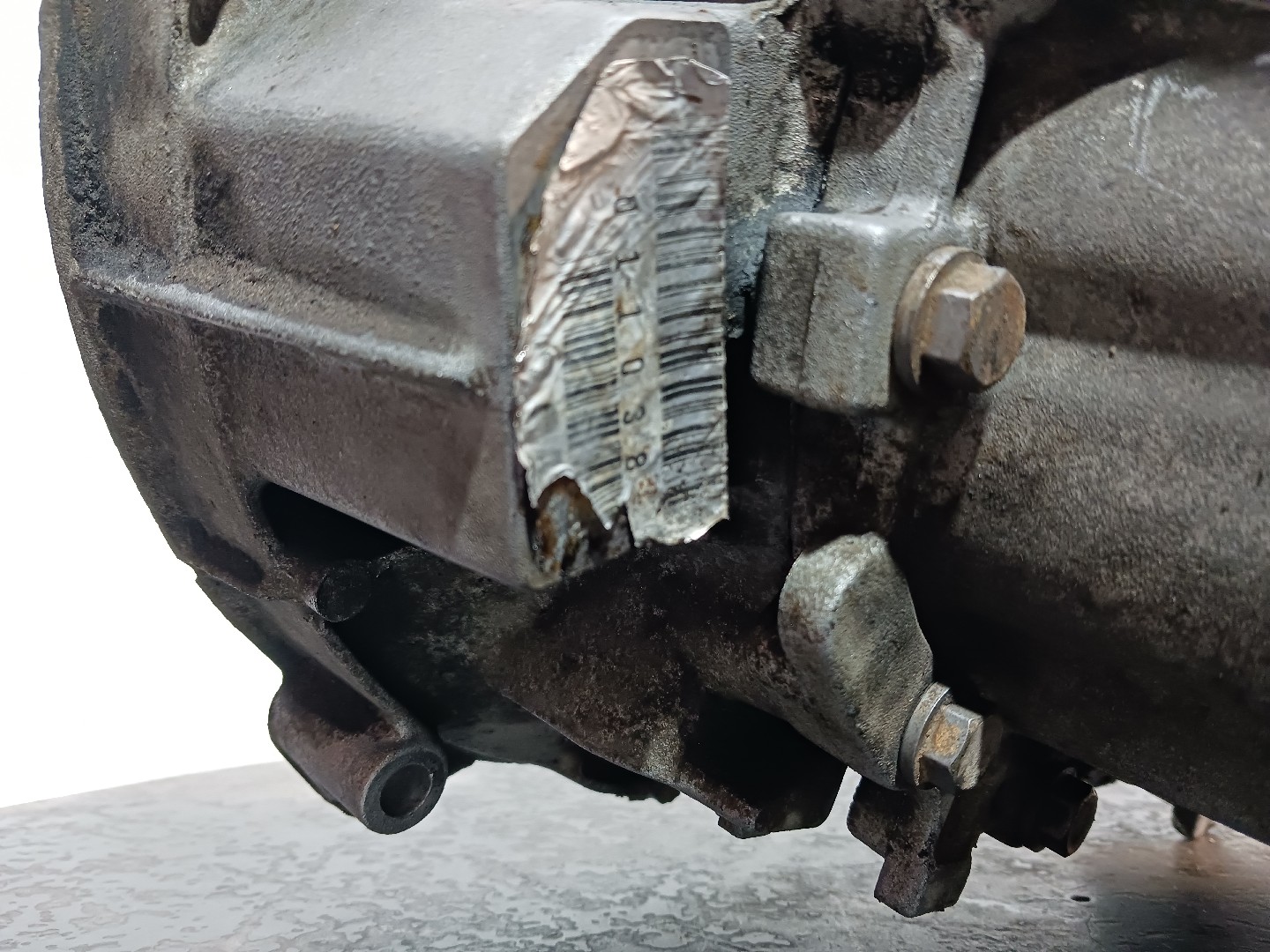 Boîte de vitesses manuelle CITROËN AX (ZA-_) Imagem-5