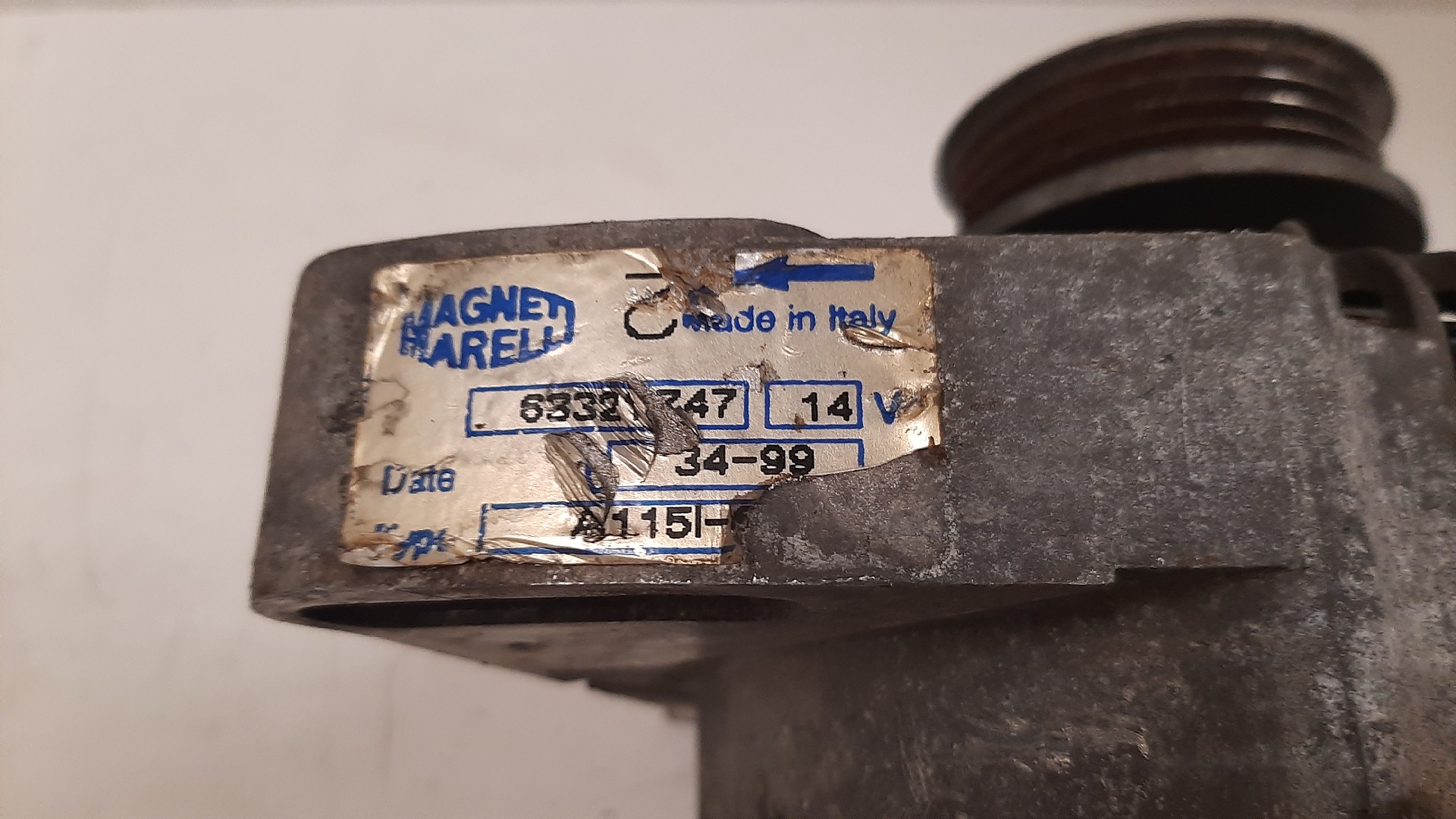 Alternador LANCIA Y (840_) Imagem-4