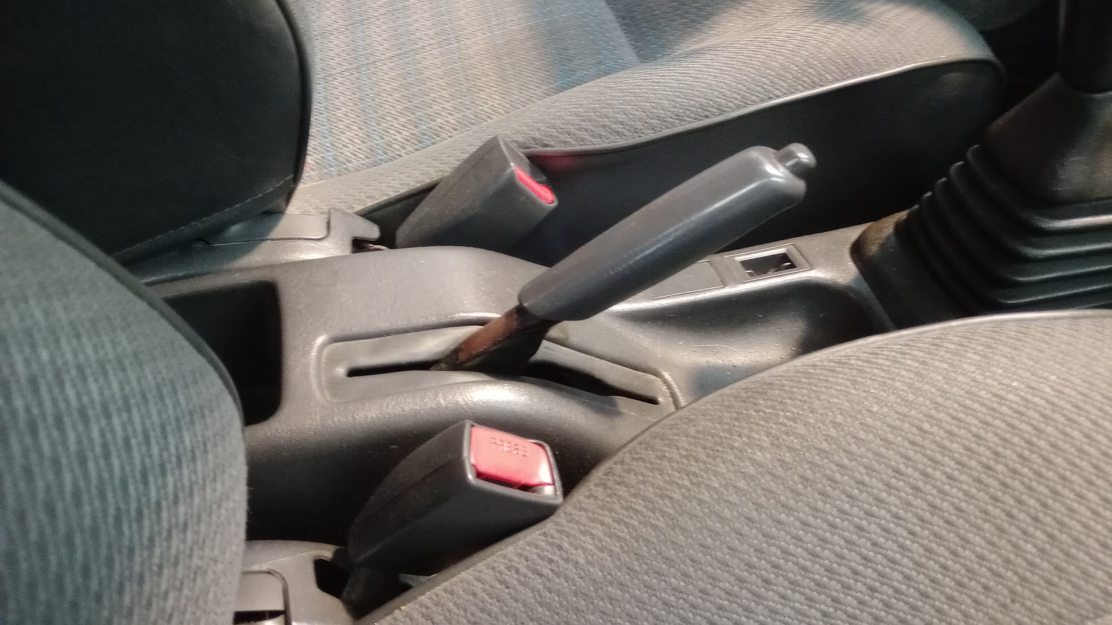 Frein à main / de stationnement TOYOTA Corolla Sedan (_E10_)