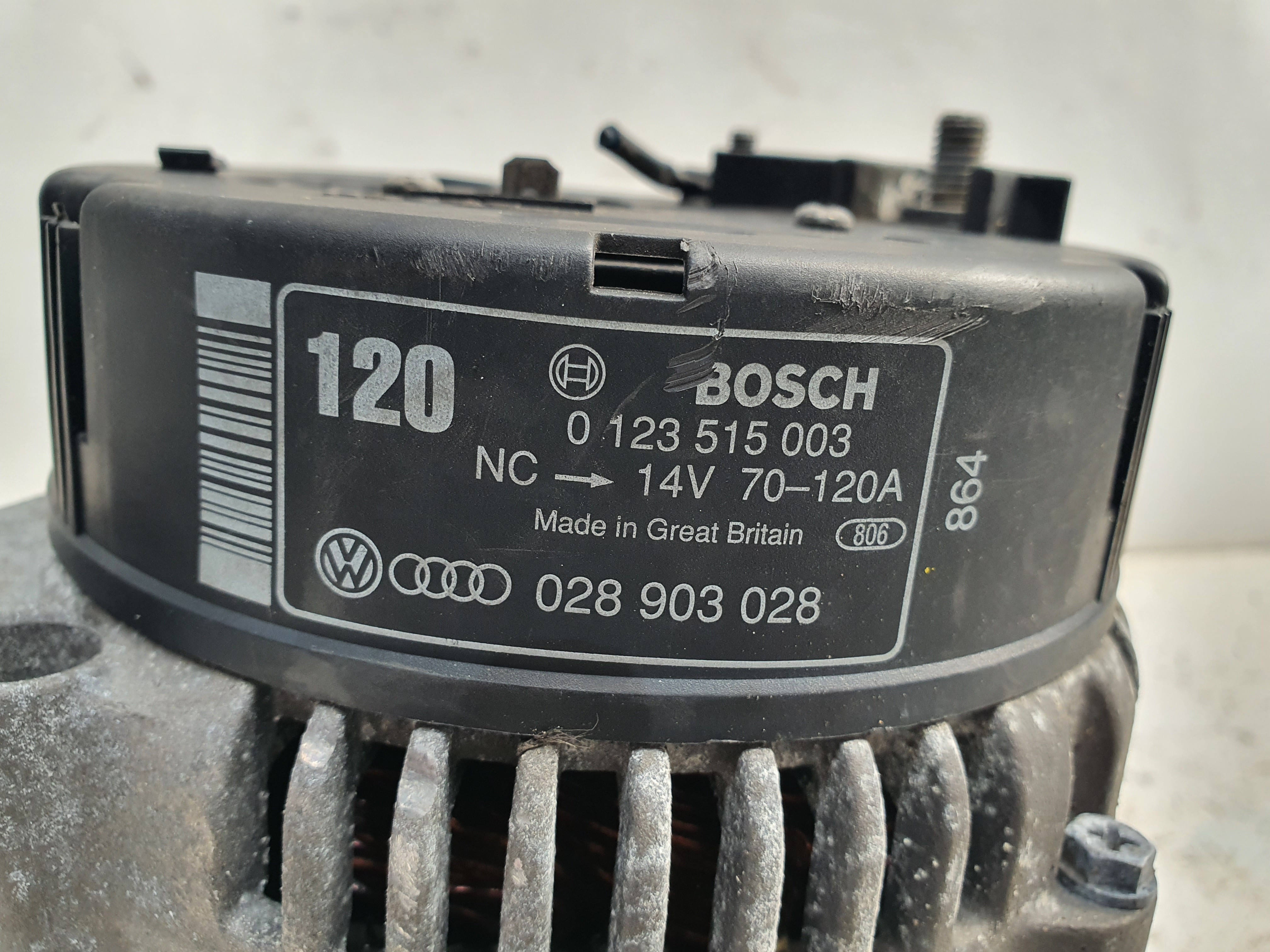 Alternador AUDI A4 (8D2, B5) Imagem-4