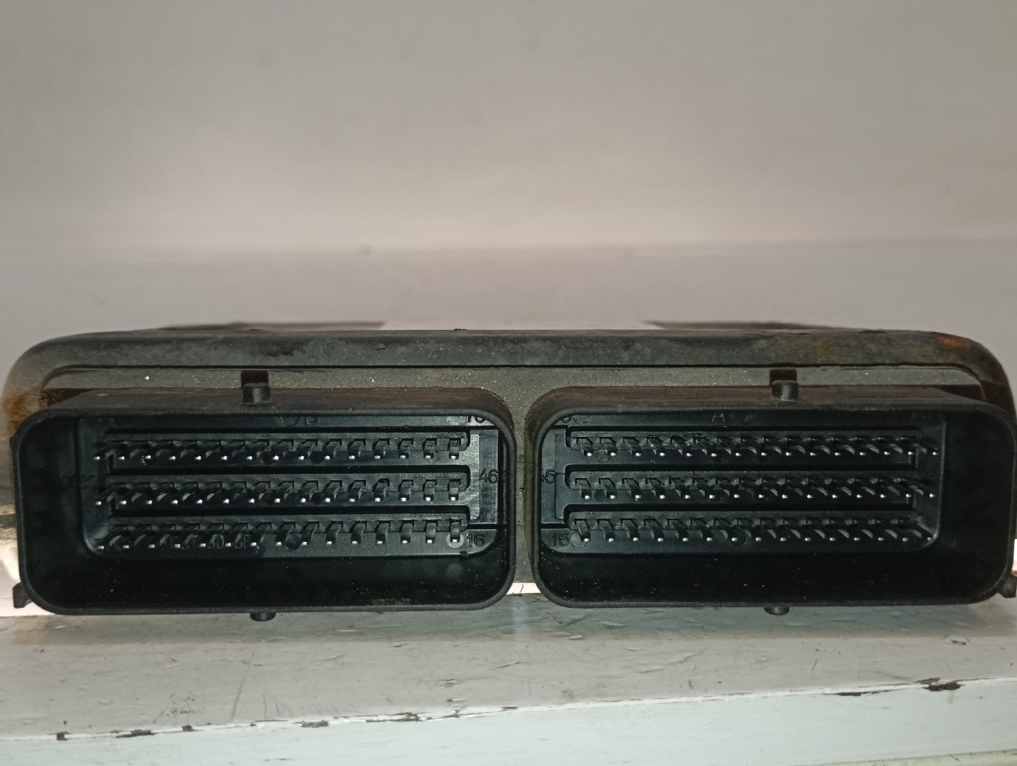 Engine control unit / ECU RENAULT Megane I (BA0/1_) Imagem-2