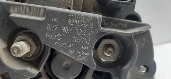 Alternador SKODA Fabia I Hatchback (6Y2) Imagem-3