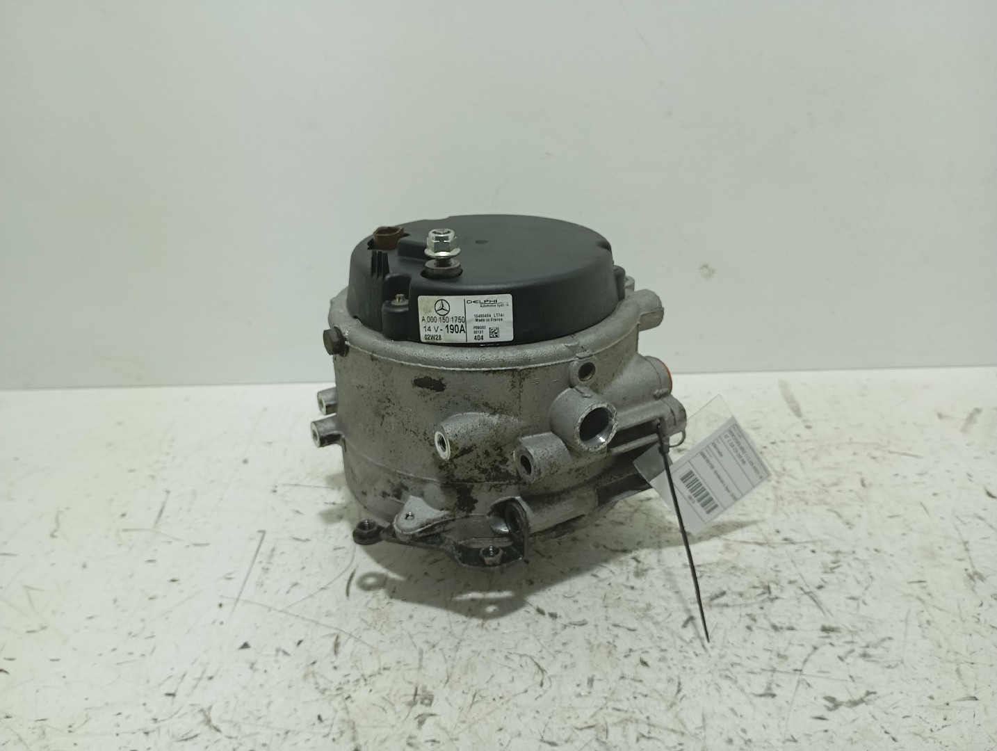 Alternador MERCEDES-BENZ Classe C (W203)