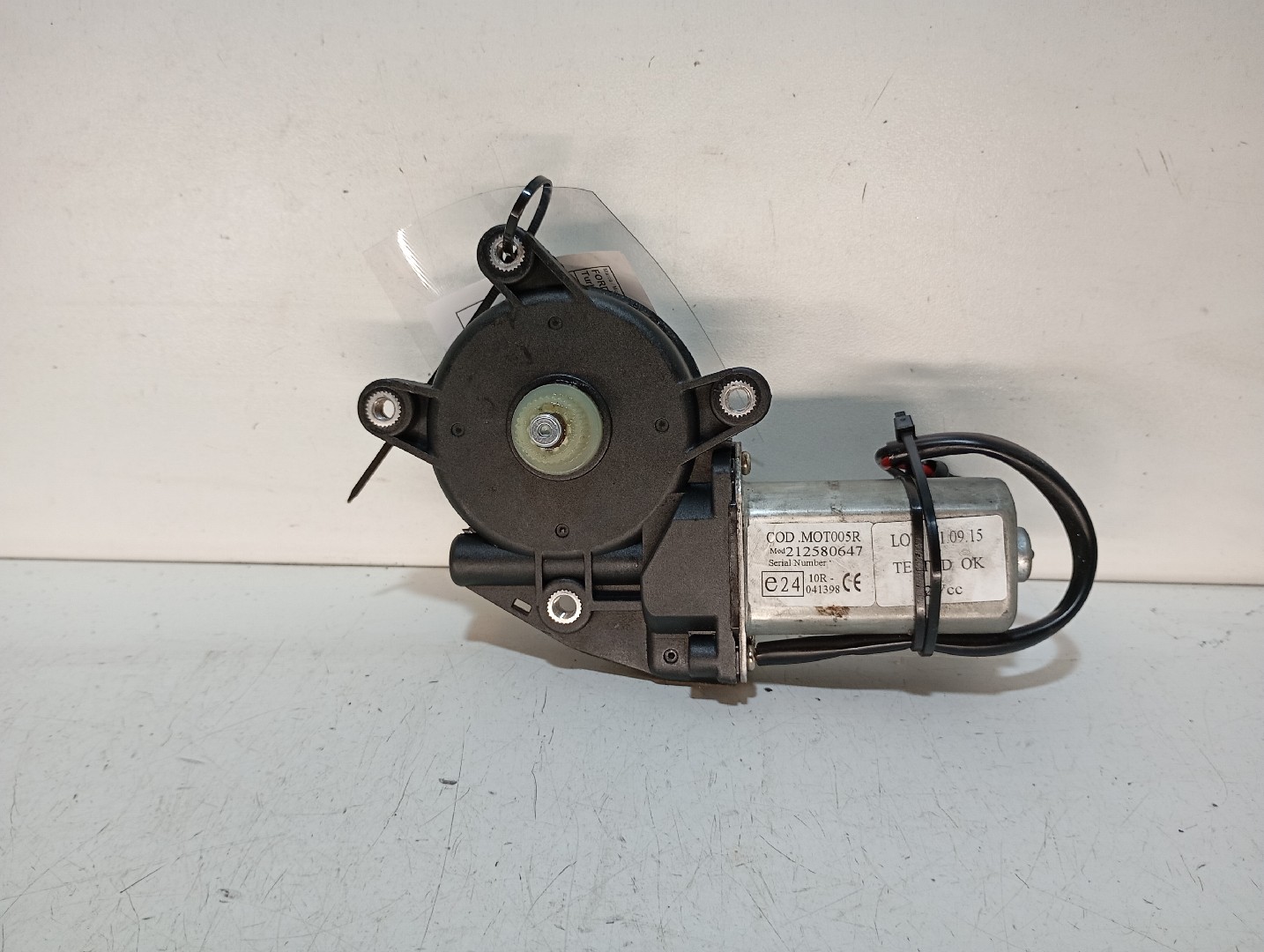 Motor Elevalunas Delantero Izquierdo FORD Focus I (DAW, DBW) Imagem-1
