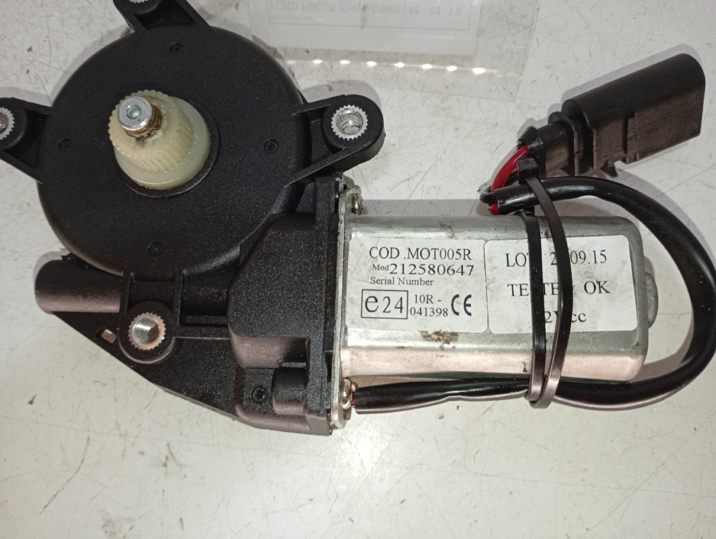 Motor Elevalunas Delantero Izquierdo FORD Focus I (DAW, DBW) Imagem-3