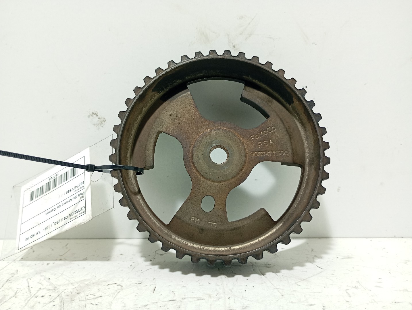 Crankshaft / Engine pulley  CITROËN C3 II (SC_)