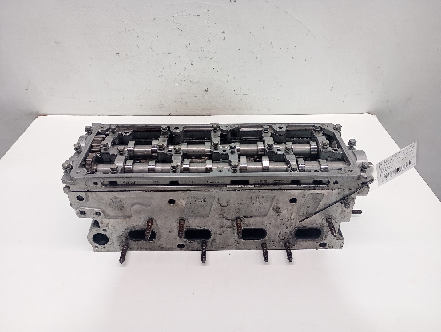 Cylinder head SEAT Ibiza IV (6J5, 6P1)